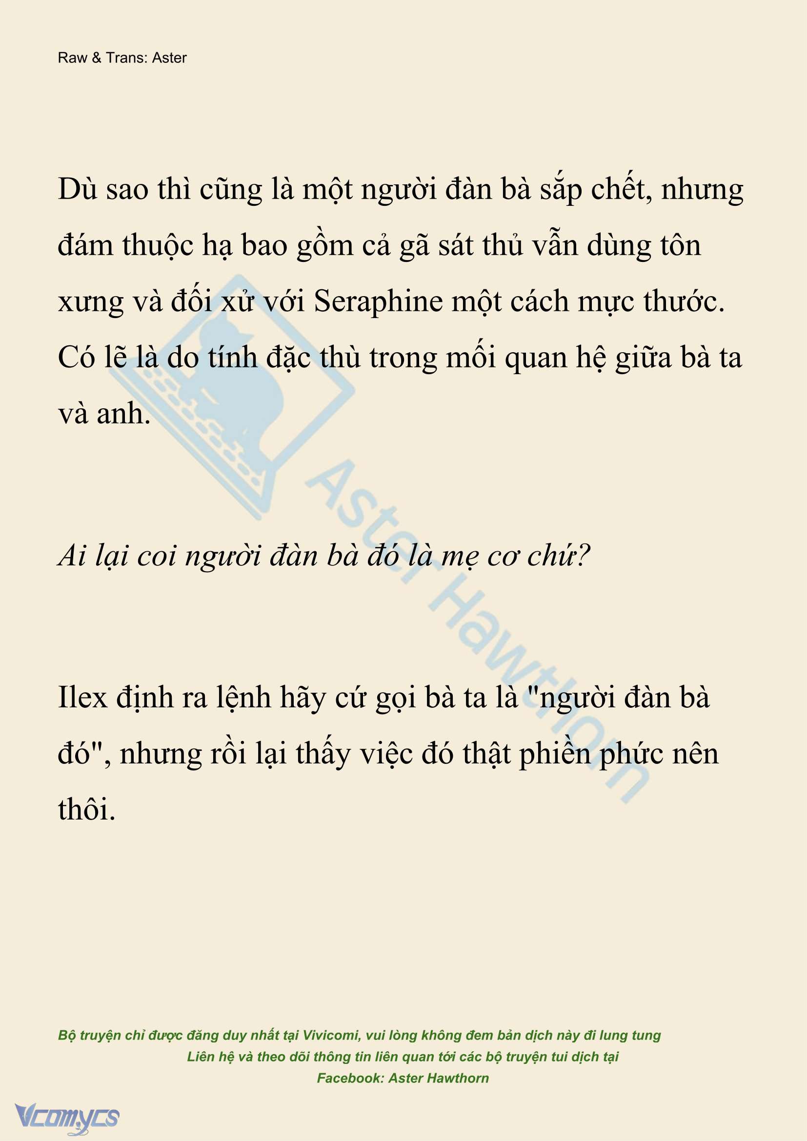 [NOVEL] Hồ Điệp Nuốt Chửng Sương Mù Chapter 129 - Trang 9