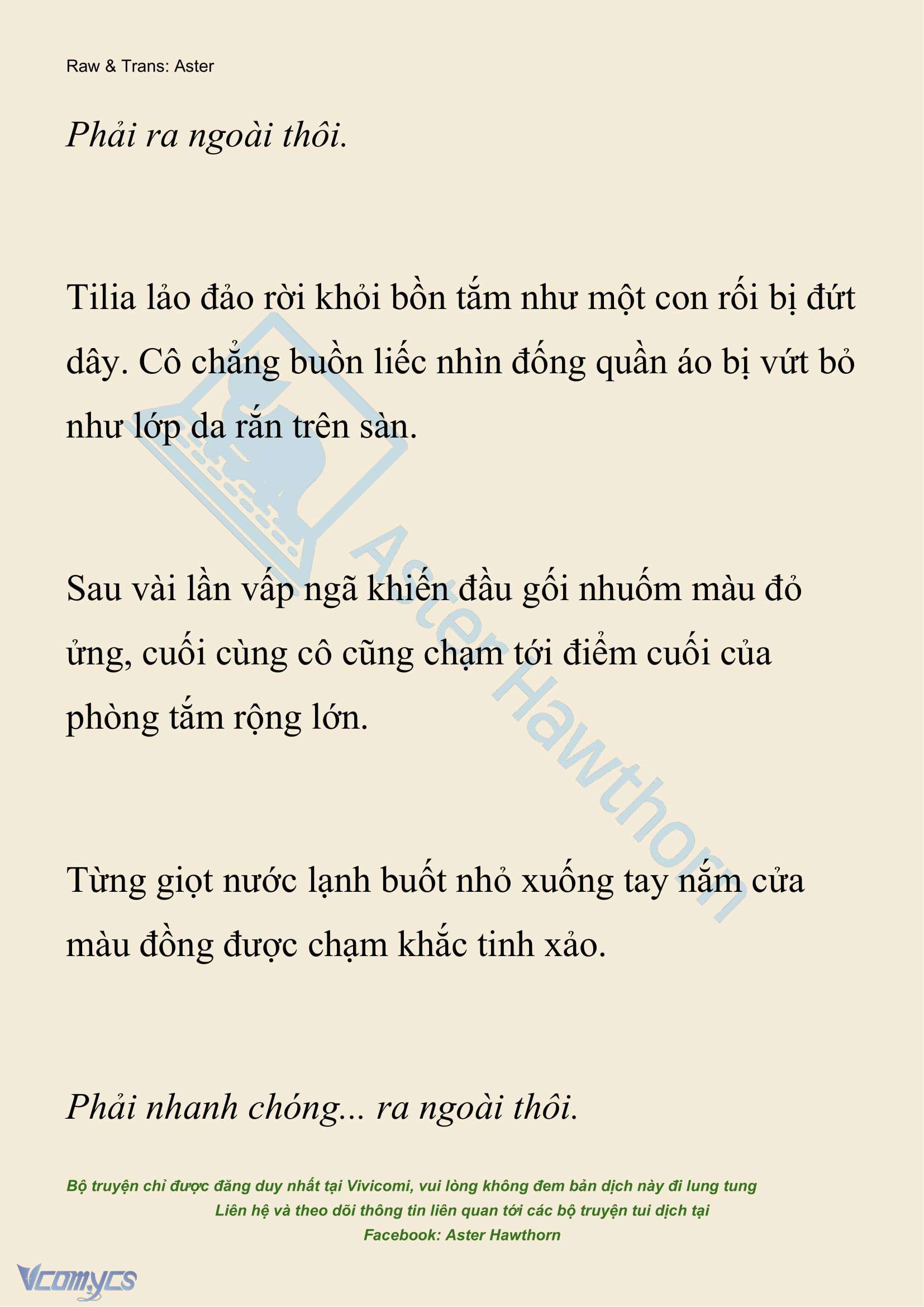 [NOVEL] Hồ Điệp Nuốt Chửng Sương Mù Chapter 13 - Trang 10