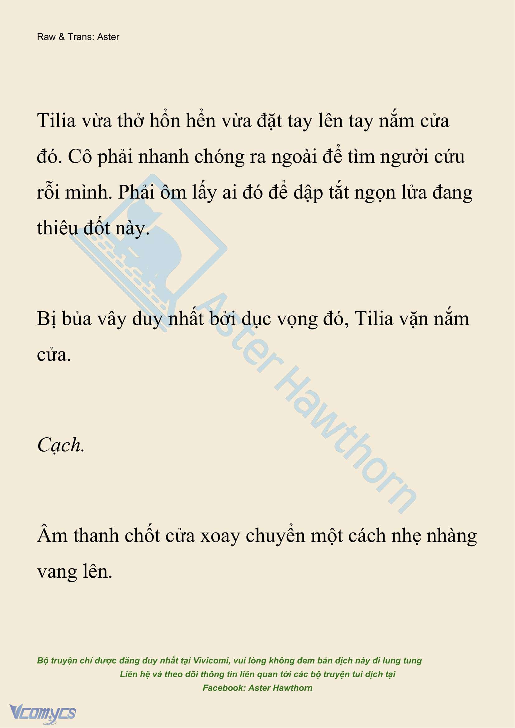 [NOVEL] Hồ Điệp Nuốt Chửng Sương Mù Chapter 13 - Trang 11