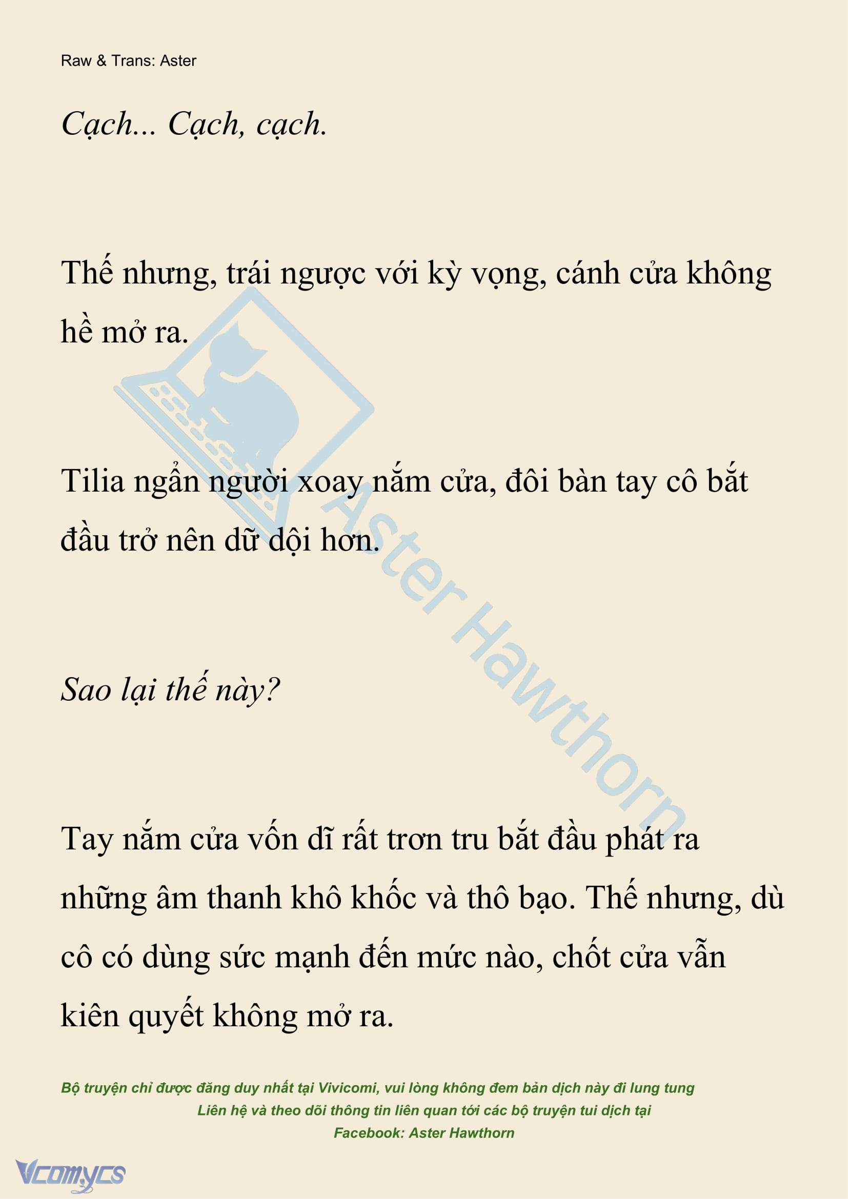 [NOVEL] Hồ Điệp Nuốt Chửng Sương Mù Chapter 13 - Trang 12