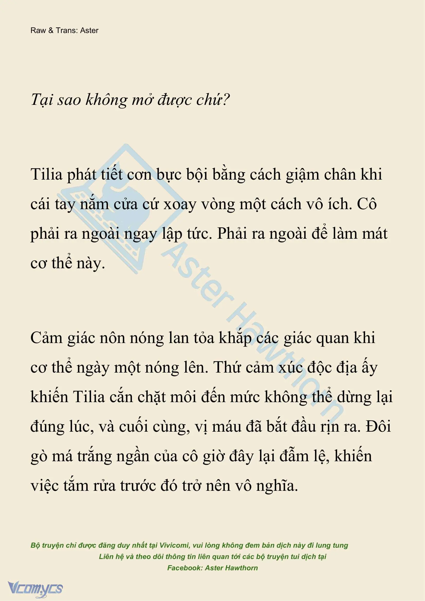 [NOVEL] Hồ Điệp Nuốt Chửng Sương Mù Chapter 13 - Trang 13