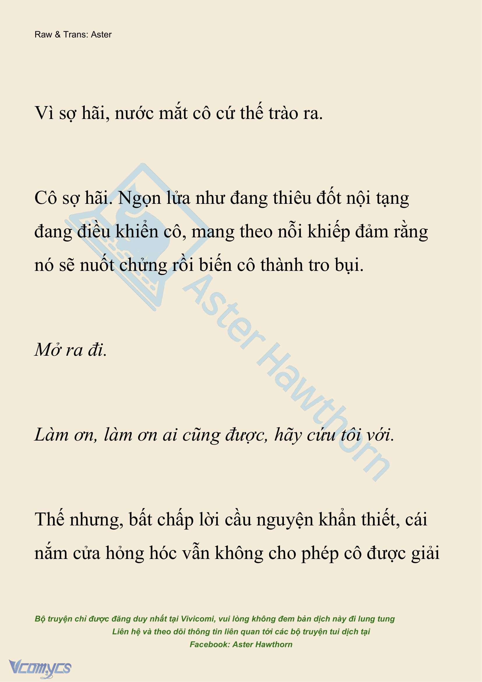 [NOVEL] Hồ Điệp Nuốt Chửng Sương Mù Chapter 13 - Trang 14