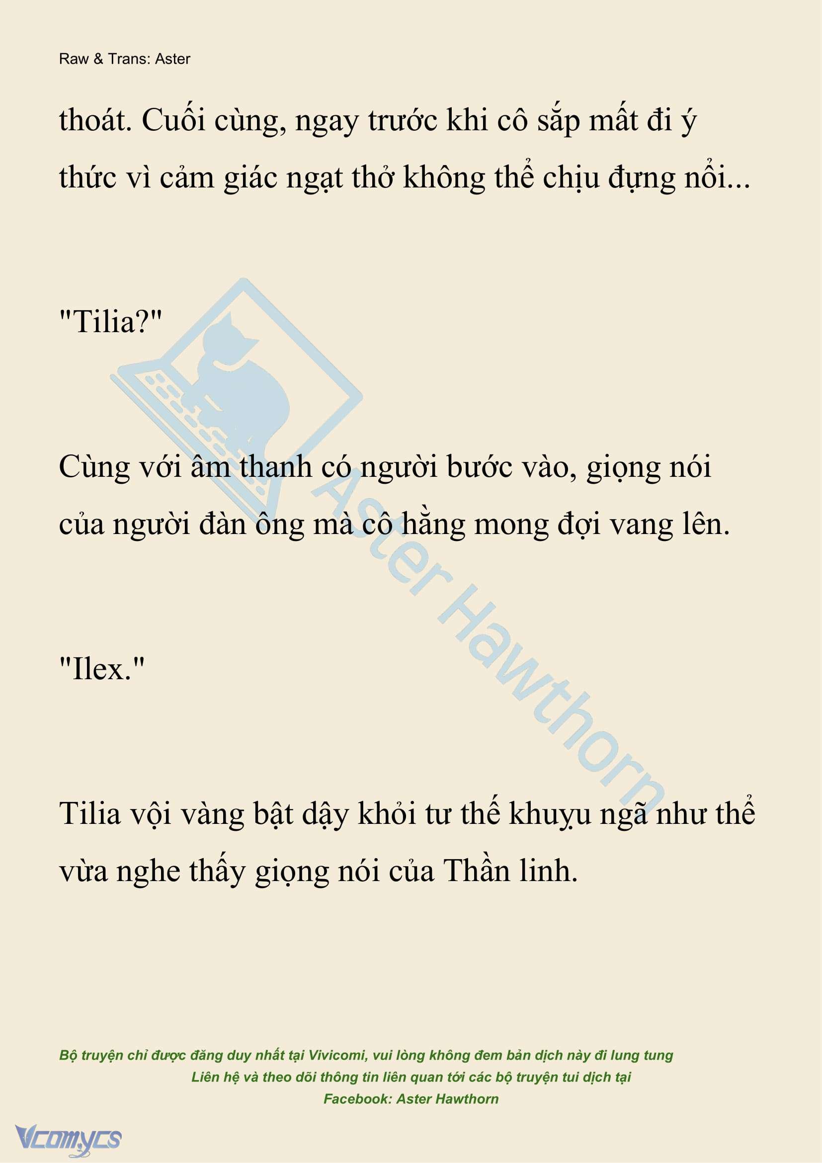 [NOVEL] Hồ Điệp Nuốt Chửng Sương Mù Chapter 13 - Trang 15