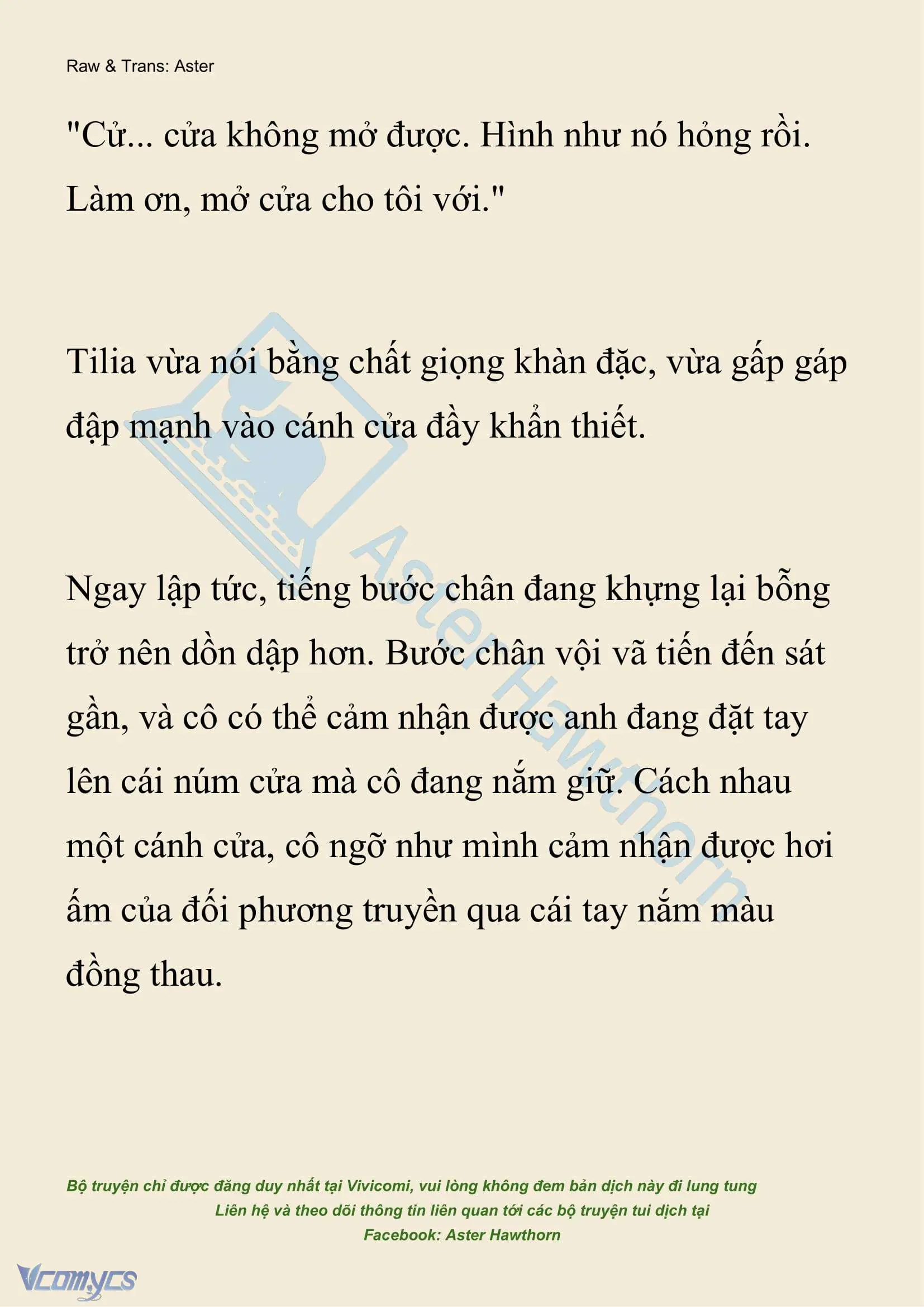 [NOVEL] Hồ Điệp Nuốt Chửng Sương Mù Chapter 13 - Trang 16