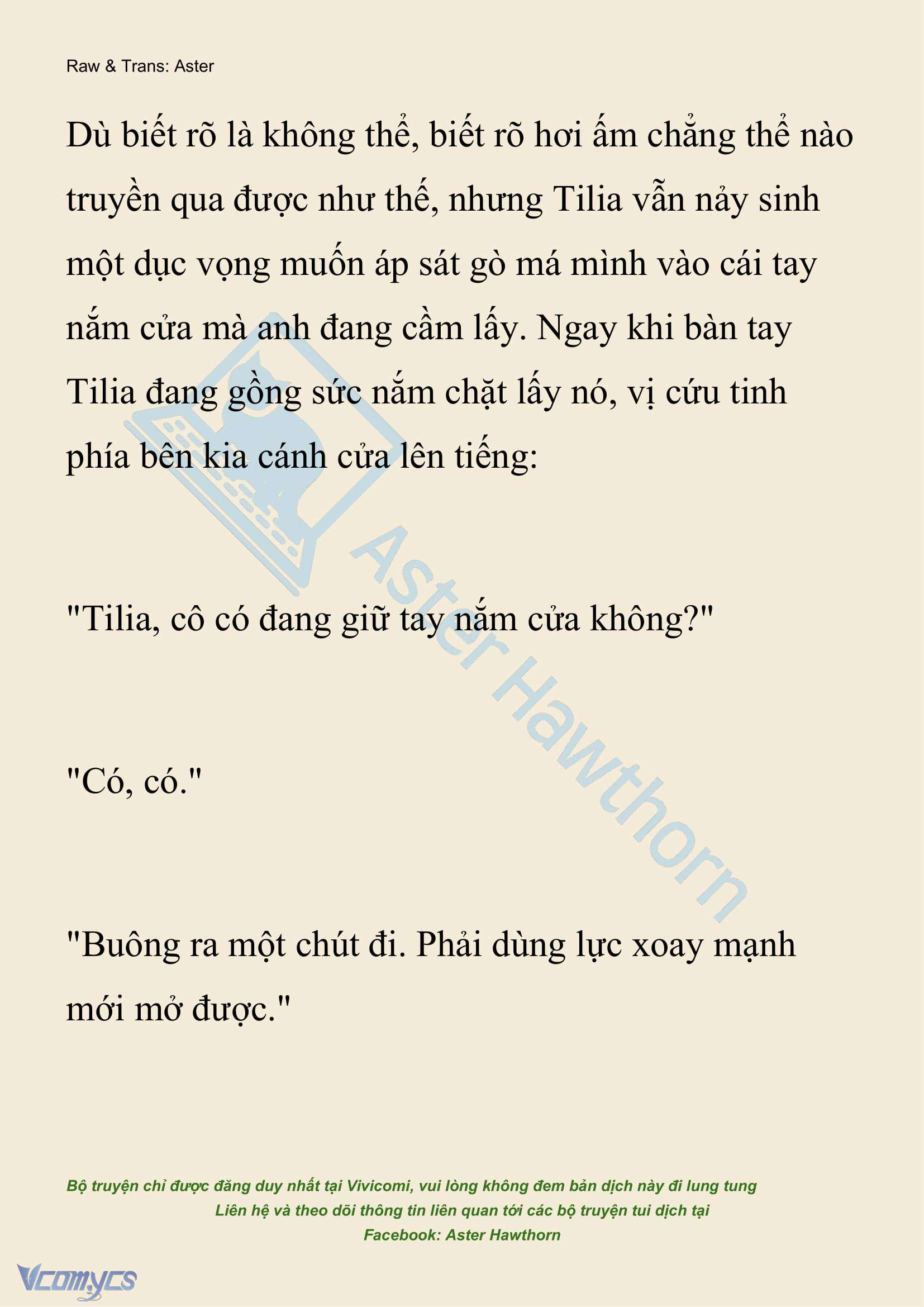 [NOVEL] Hồ Điệp Nuốt Chửng Sương Mù Chapter 13 - Trang 17