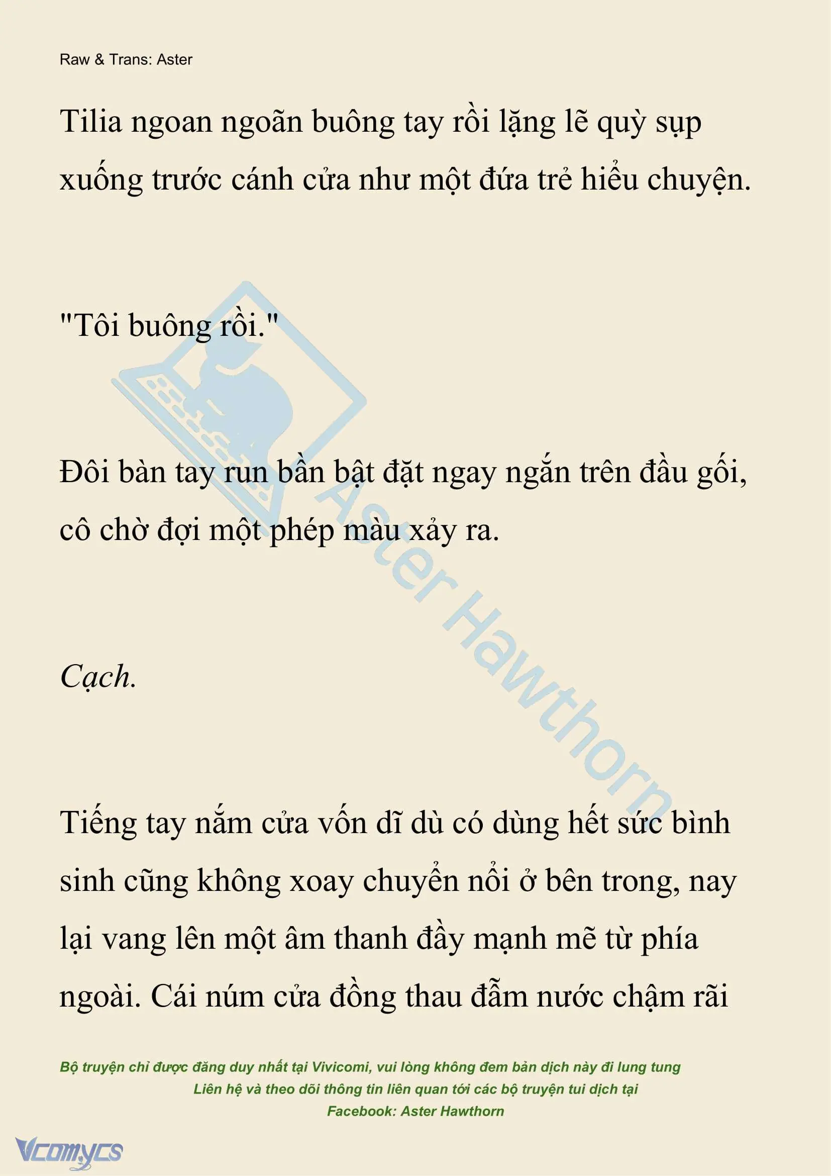 [NOVEL] Hồ Điệp Nuốt Chửng Sương Mù Chapter 13 - Trang 18
