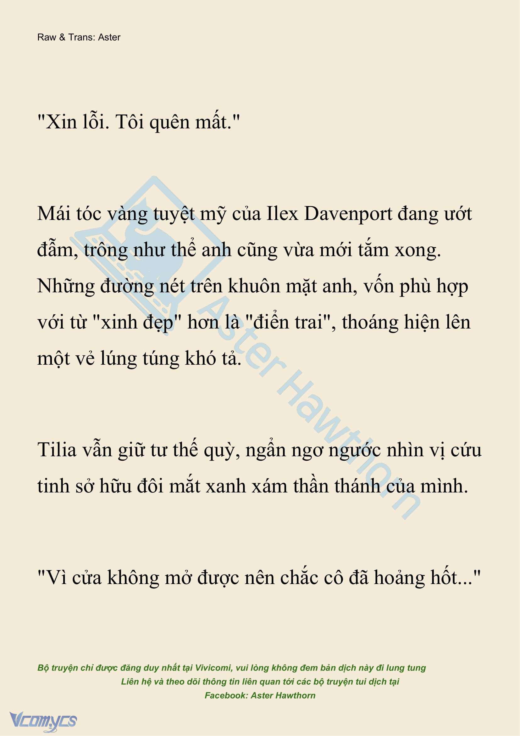 [NOVEL] Hồ Điệp Nuốt Chửng Sương Mù Chapter 13 - Trang 20