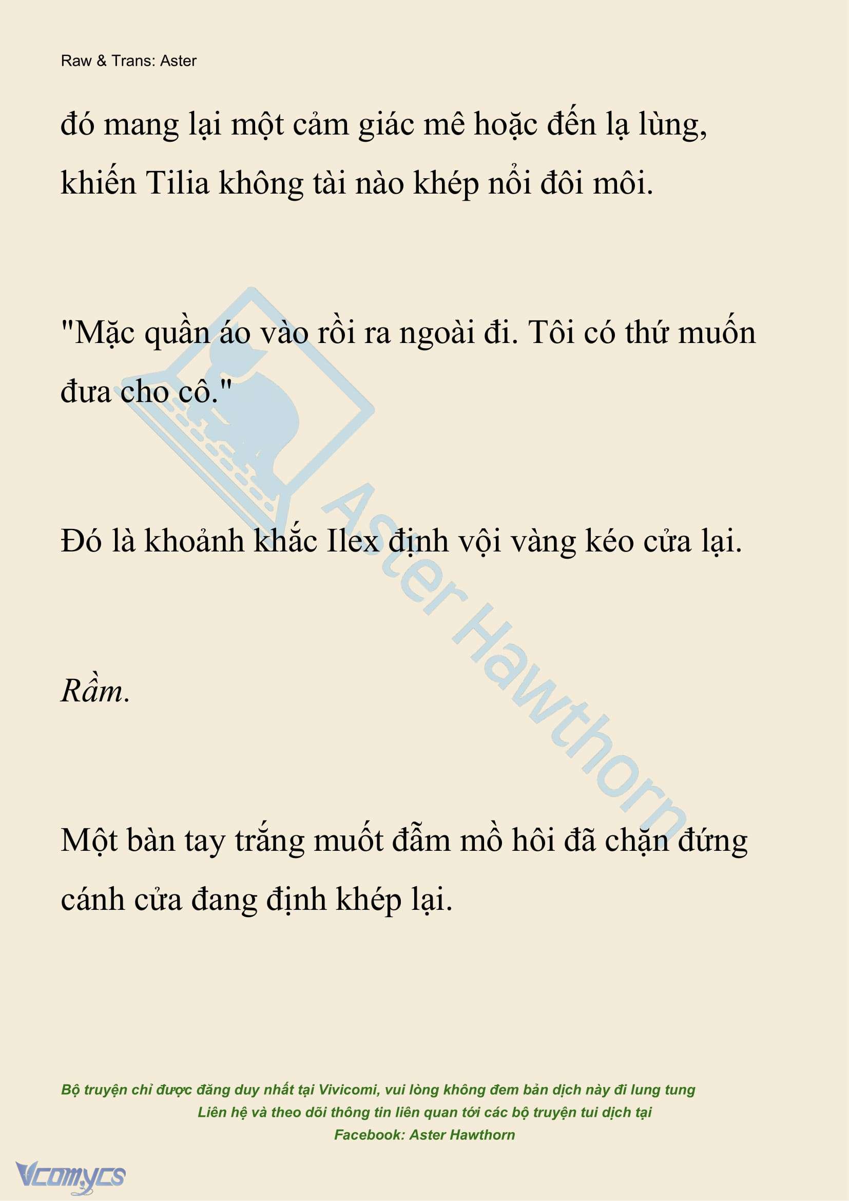 [NOVEL] Hồ Điệp Nuốt Chửng Sương Mù Chapter 13 - Trang 22