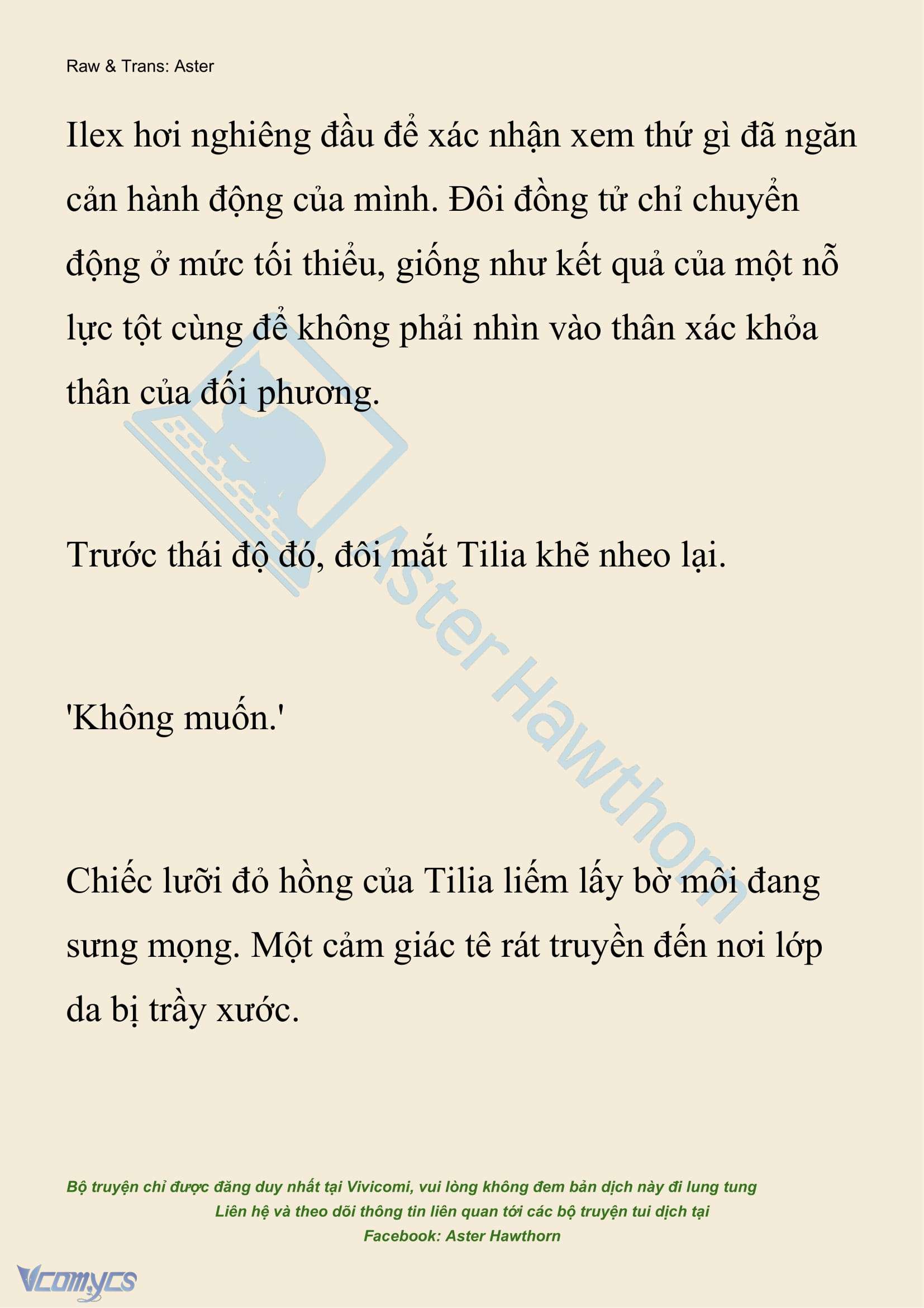 [NOVEL] Hồ Điệp Nuốt Chửng Sương Mù Chapter 13 - Trang 23