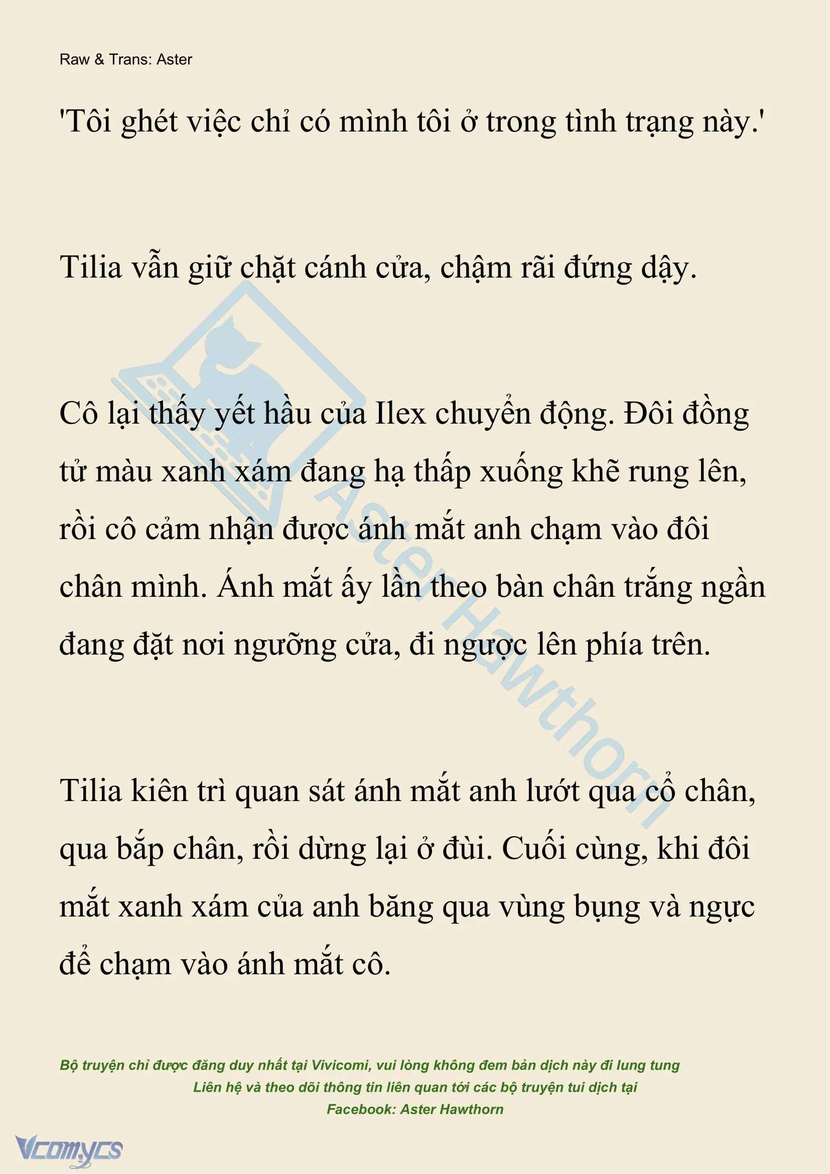 [NOVEL] Hồ Điệp Nuốt Chửng Sương Mù Chapter 13 - Trang 24