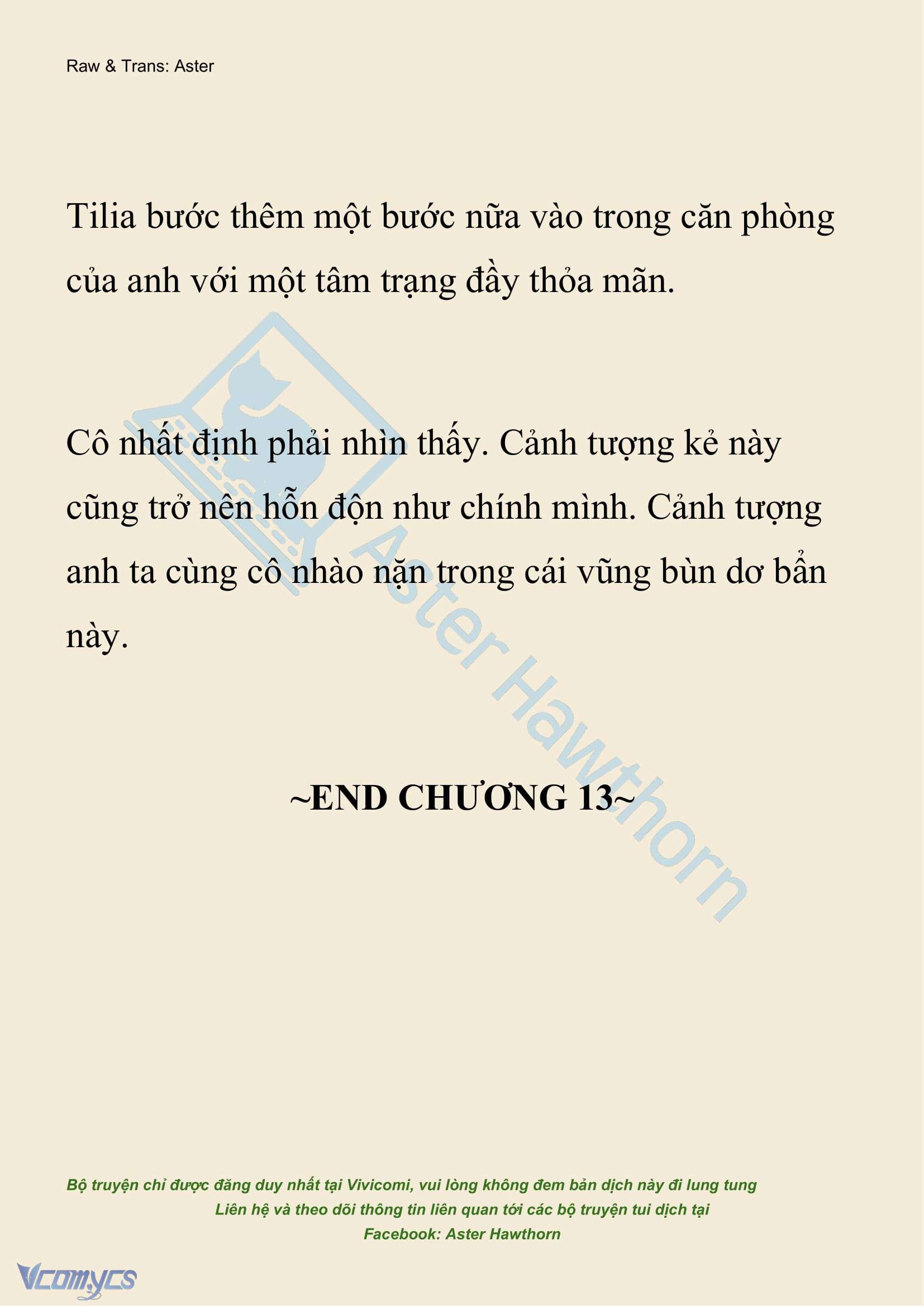 [NOVEL] Hồ Điệp Nuốt Chửng Sương Mù Chapter 13 - Trang 26