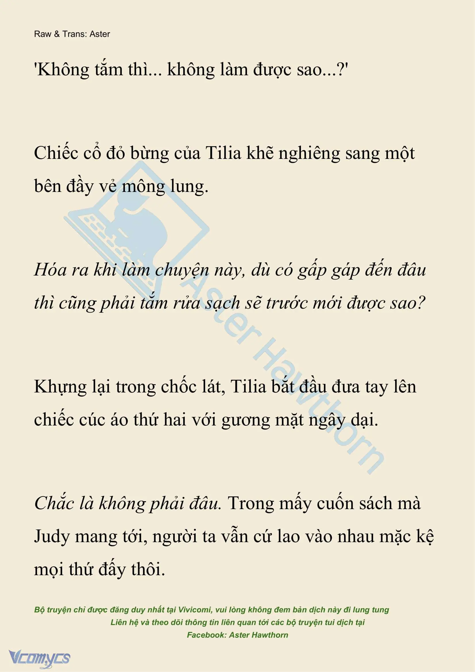 [NOVEL] Hồ Điệp Nuốt Chửng Sương Mù Chapter 13 - Trang 3