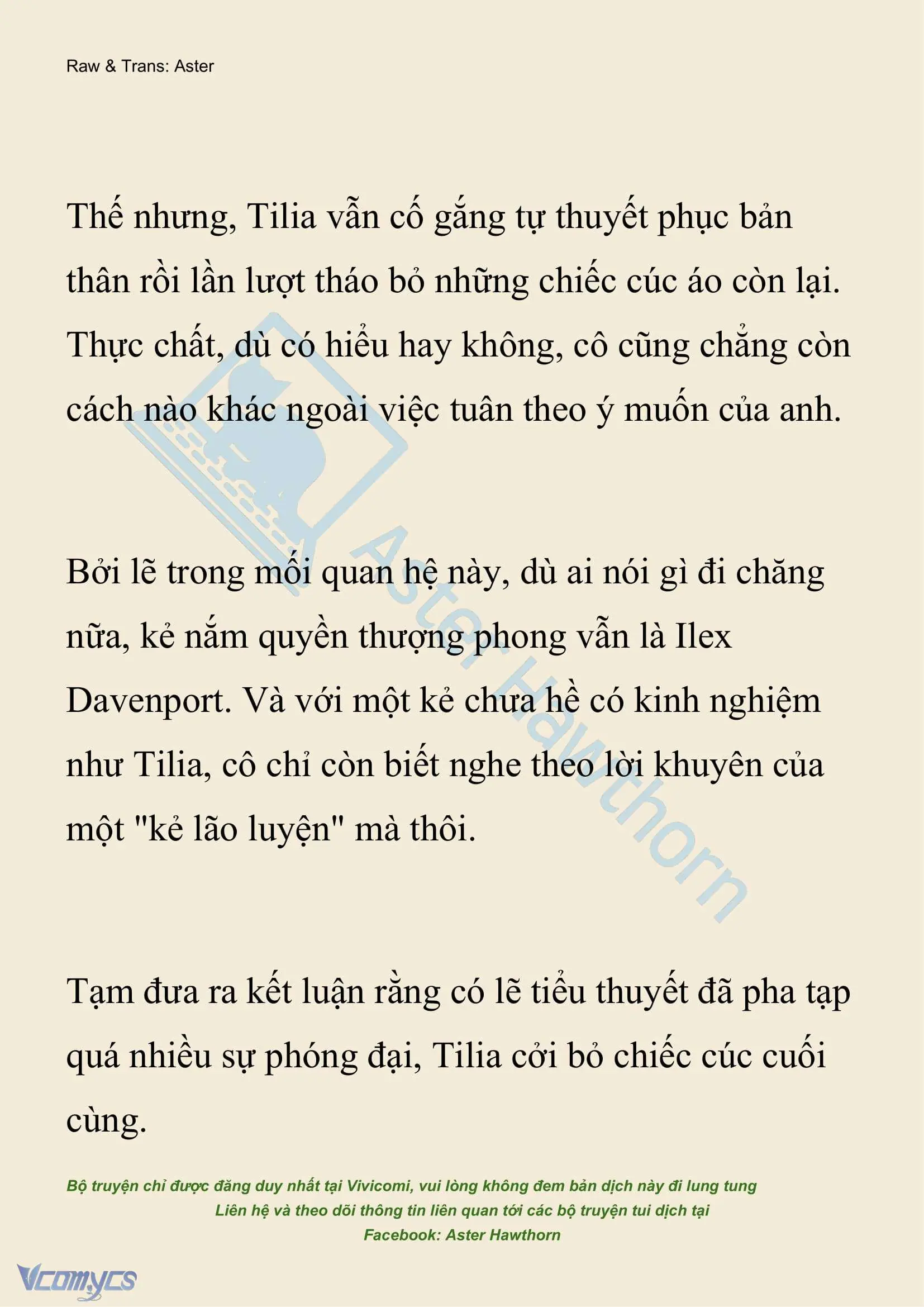 [NOVEL] Hồ Điệp Nuốt Chửng Sương Mù Chapter 13 - Trang 4