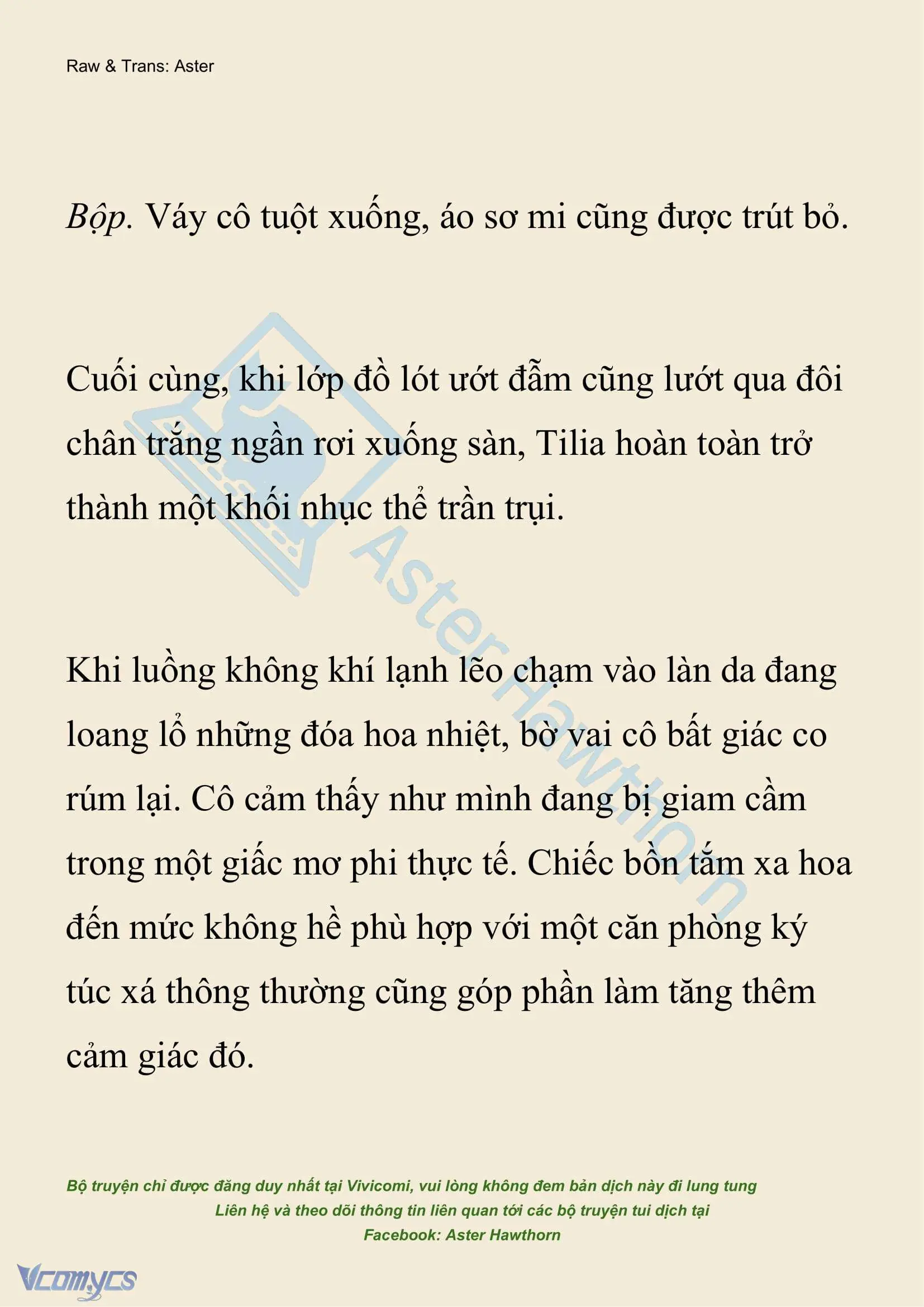 [NOVEL] Hồ Điệp Nuốt Chửng Sương Mù Chapter 13 - Trang 5