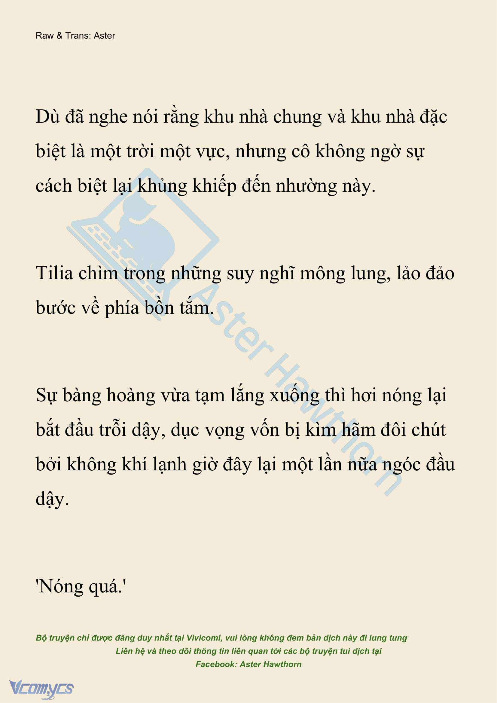 [NOVEL] Hồ Điệp Nuốt Chửng Sương Mù Chapter 13 - Trang 6