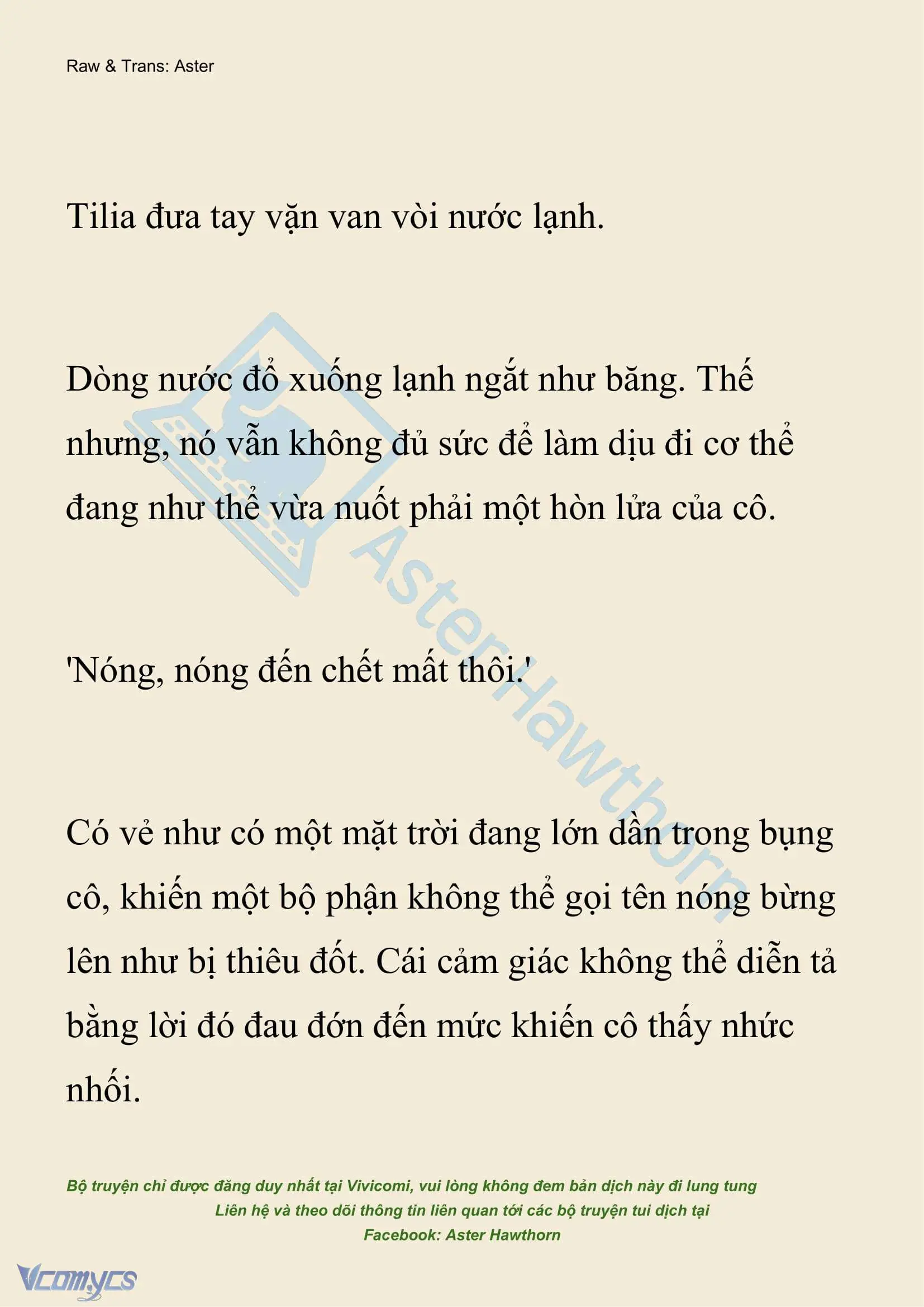[NOVEL] Hồ Điệp Nuốt Chửng Sương Mù Chapter 13 - Trang 7