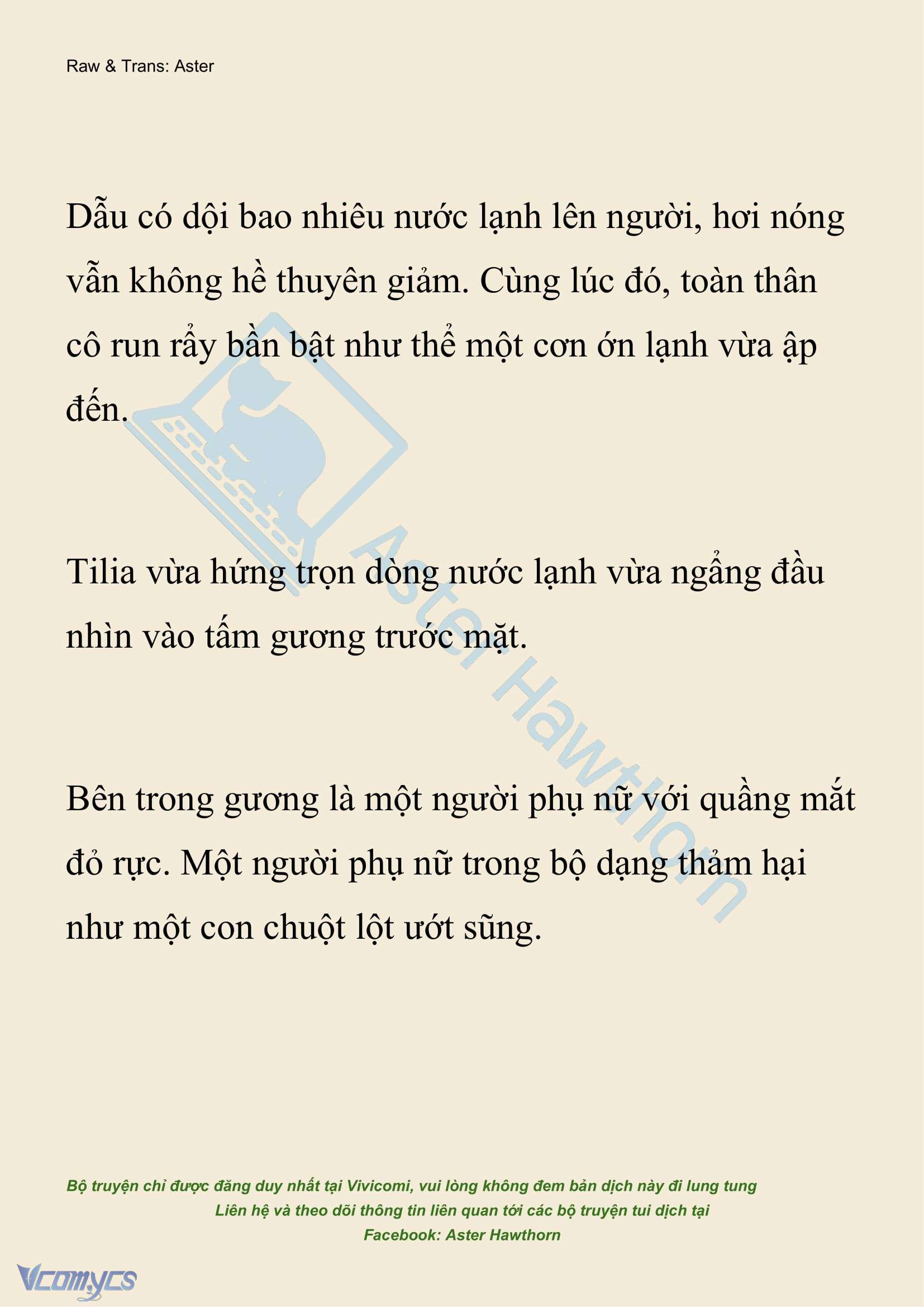 [NOVEL] Hồ Điệp Nuốt Chửng Sương Mù Chapter 13 - Trang 8