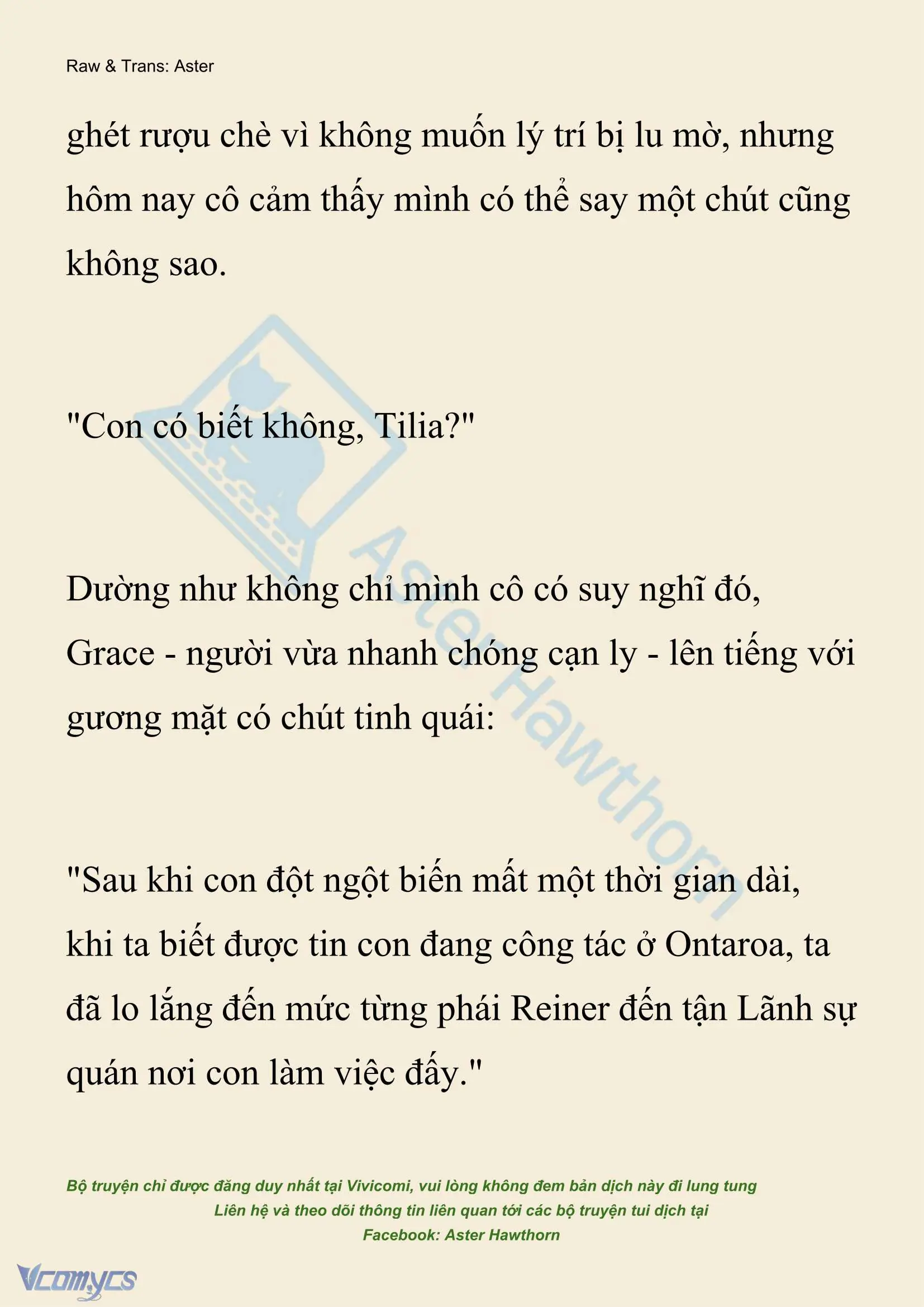 [NOVEL] Hồ Điệp Nuốt Chửng Sương Mù Chapter 130 - Trang 14
