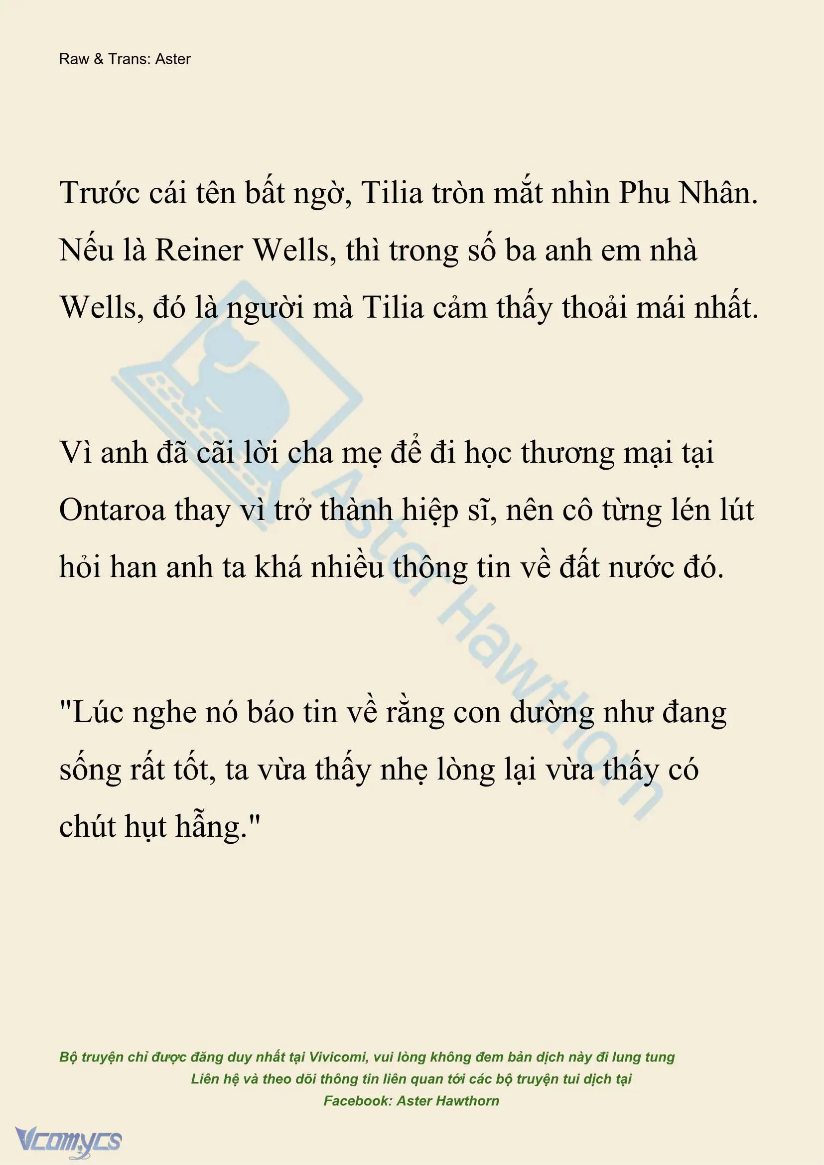 [NOVEL] Hồ Điệp Nuốt Chửng Sương Mù Chapter 130 - Trang 15