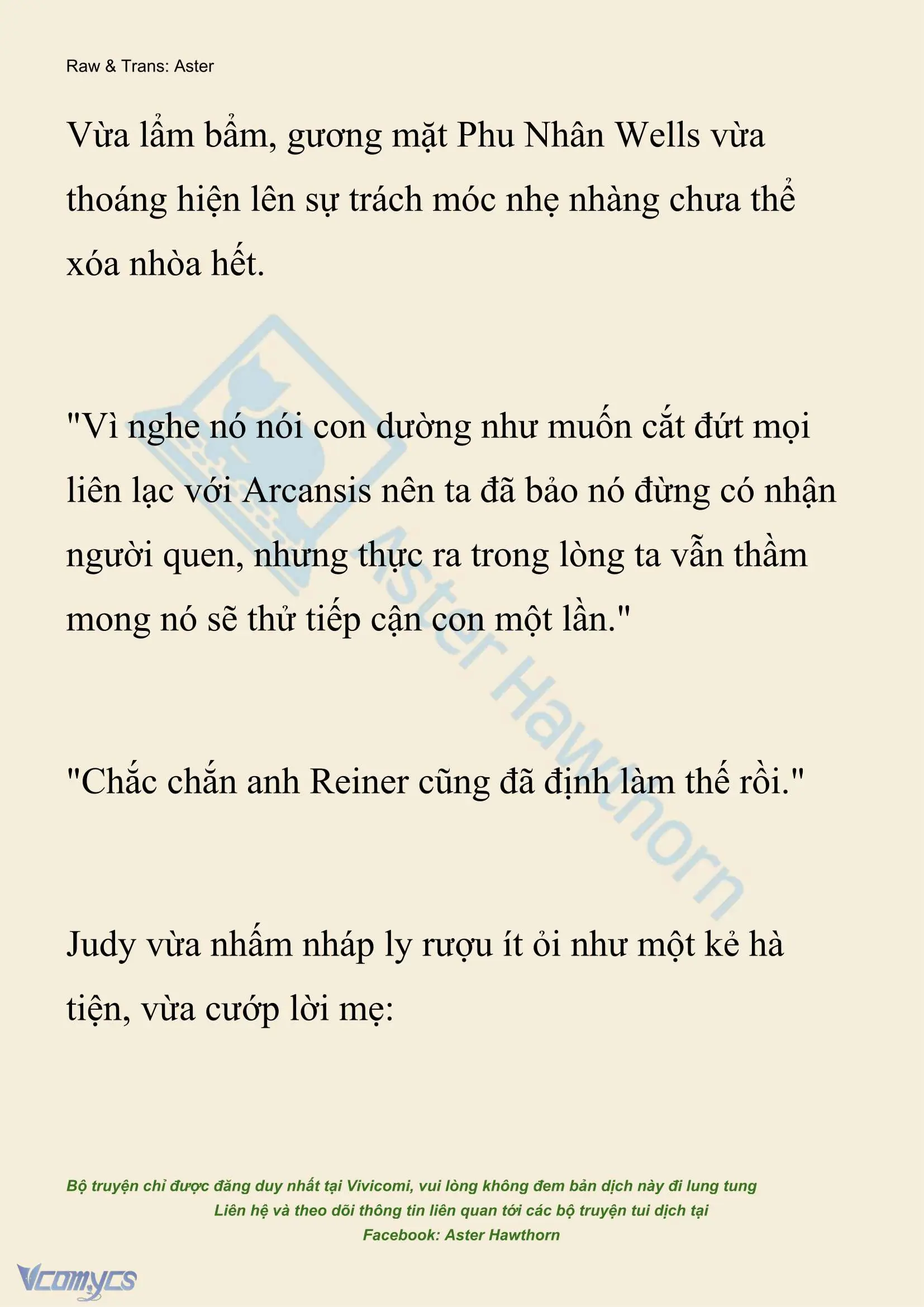 [NOVEL] Hồ Điệp Nuốt Chửng Sương Mù Chapter 130 - Trang 16
