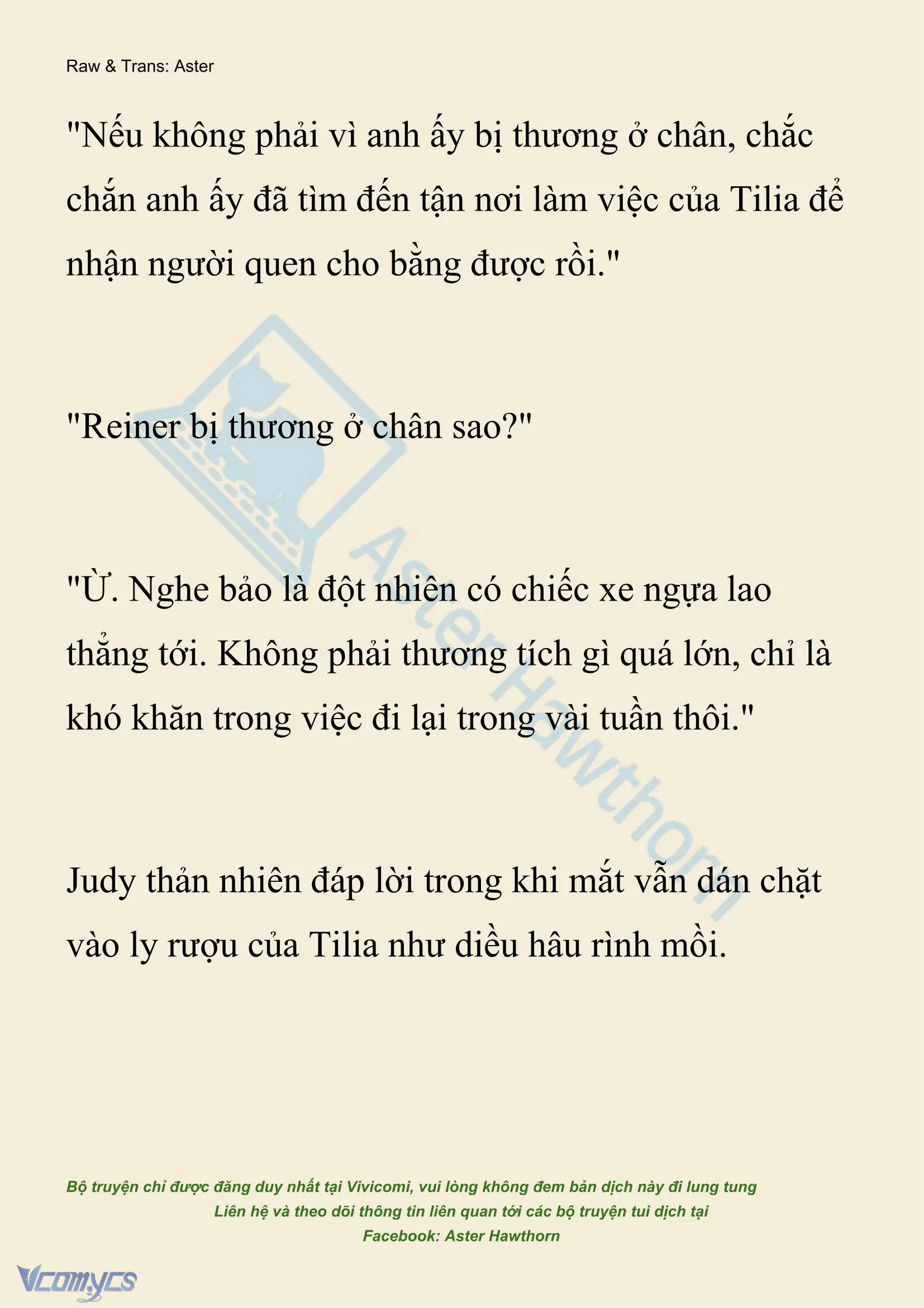 [NOVEL] Hồ Điệp Nuốt Chửng Sương Mù Chapter 130 - Trang 17