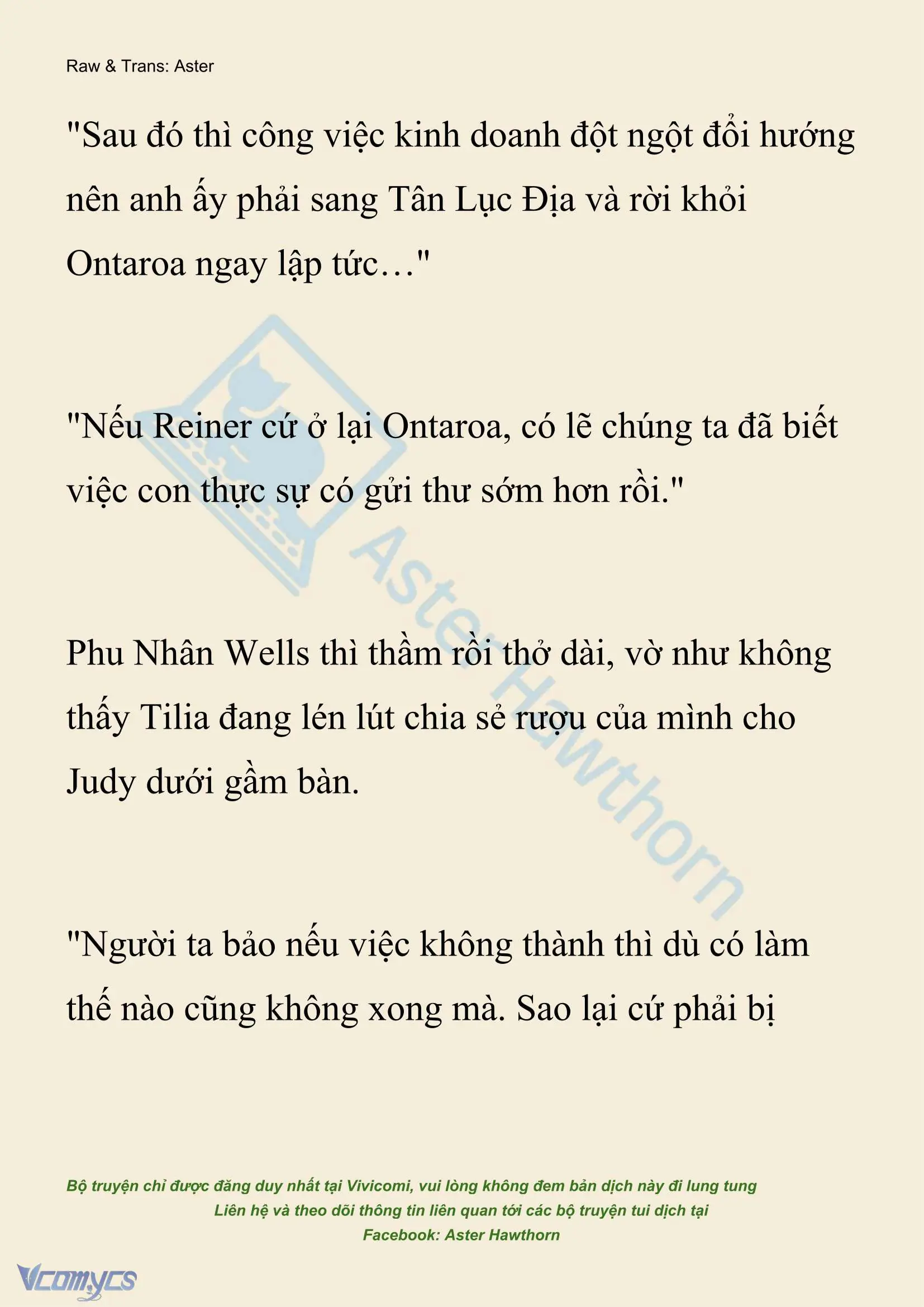 [NOVEL] Hồ Điệp Nuốt Chửng Sương Mù Chapter 130 - Trang 18