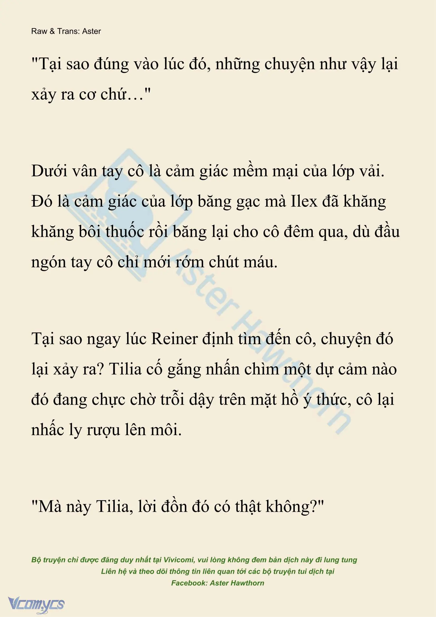 [NOVEL] Hồ Điệp Nuốt Chửng Sương Mù Chapter 130 - Trang 20