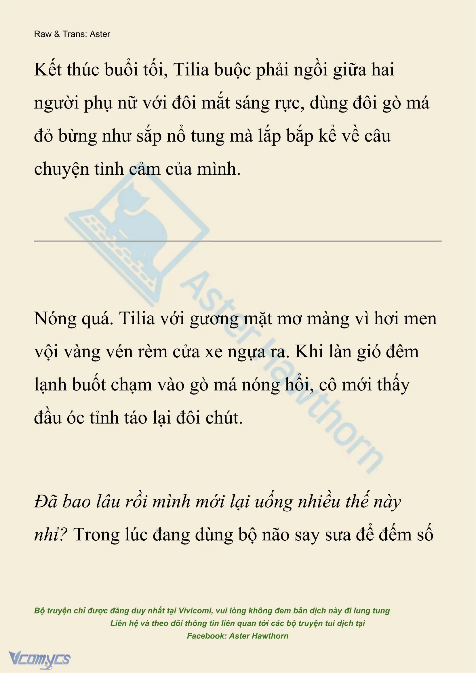 [NOVEL] Hồ Điệp Nuốt Chửng Sương Mù Chapter 130 - Trang 22