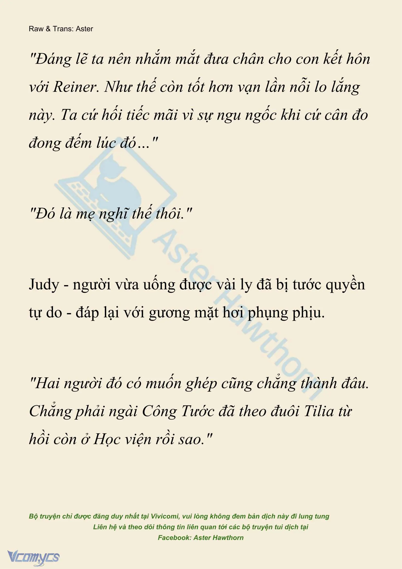 [NOVEL] Hồ Điệp Nuốt Chửng Sương Mù Chapter 130 - Trang 24