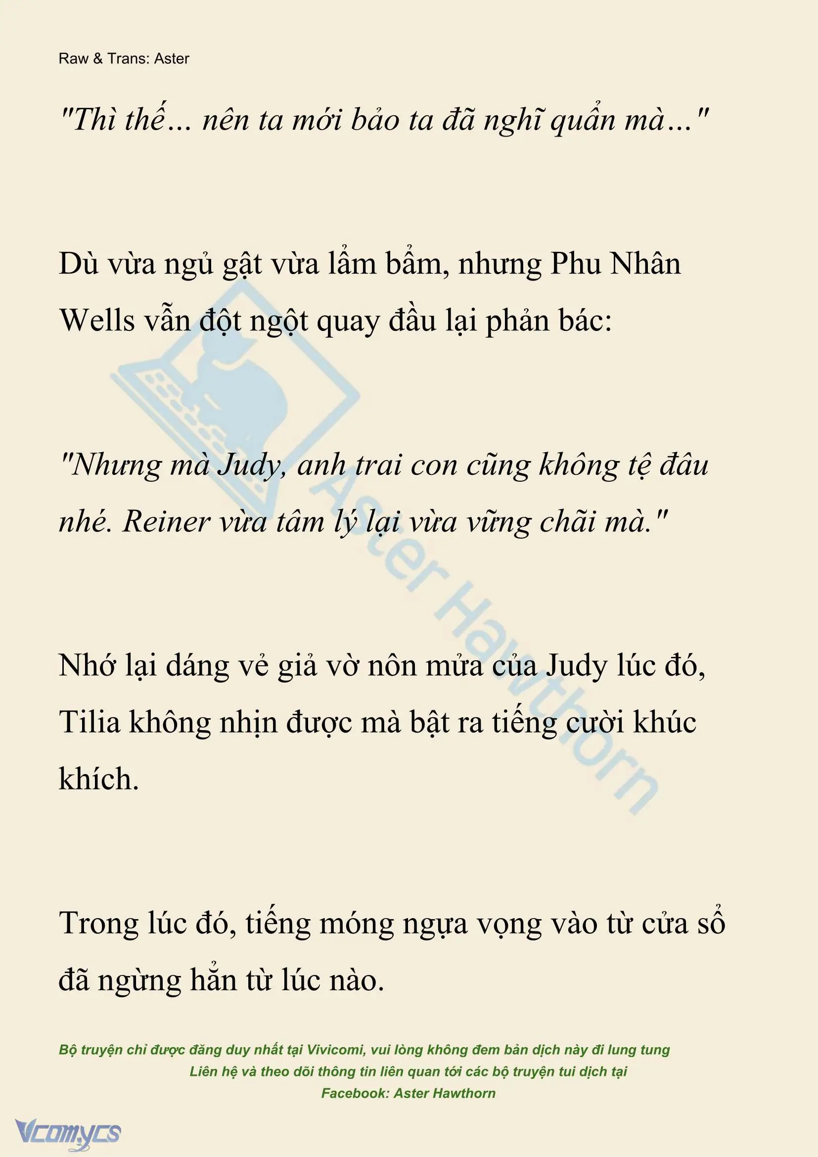 [NOVEL] Hồ Điệp Nuốt Chửng Sương Mù Chapter 130 - Trang 25