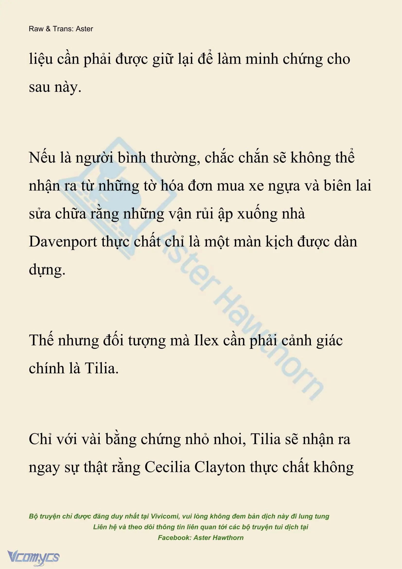 [NOVEL] Hồ Điệp Nuốt Chửng Sương Mù Chapter 130 - Trang 3