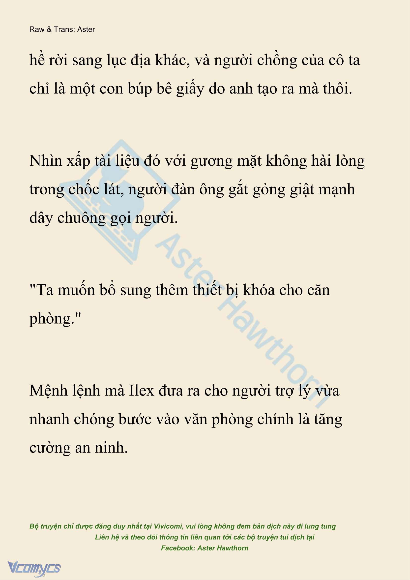 [NOVEL] Hồ Điệp Nuốt Chửng Sương Mù Chapter 130 - Trang 4