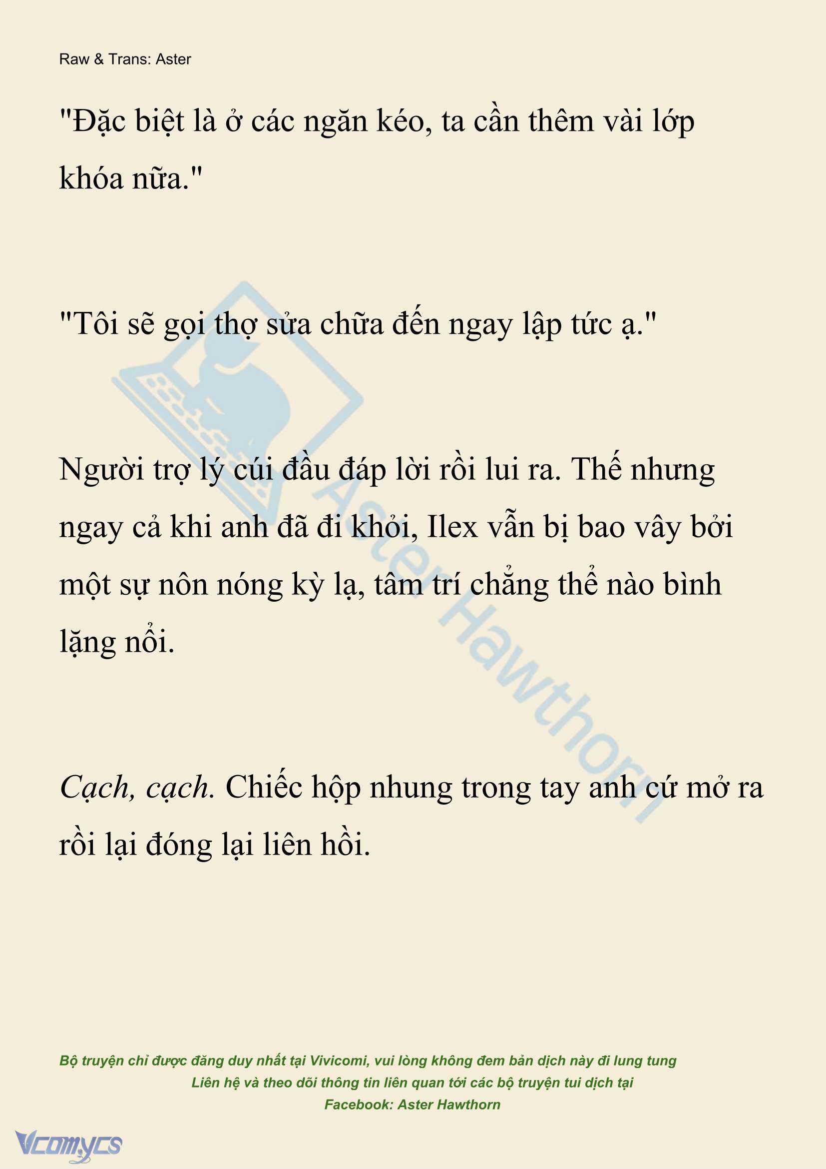 [NOVEL] Hồ Điệp Nuốt Chửng Sương Mù Chapter 130 - Trang 5