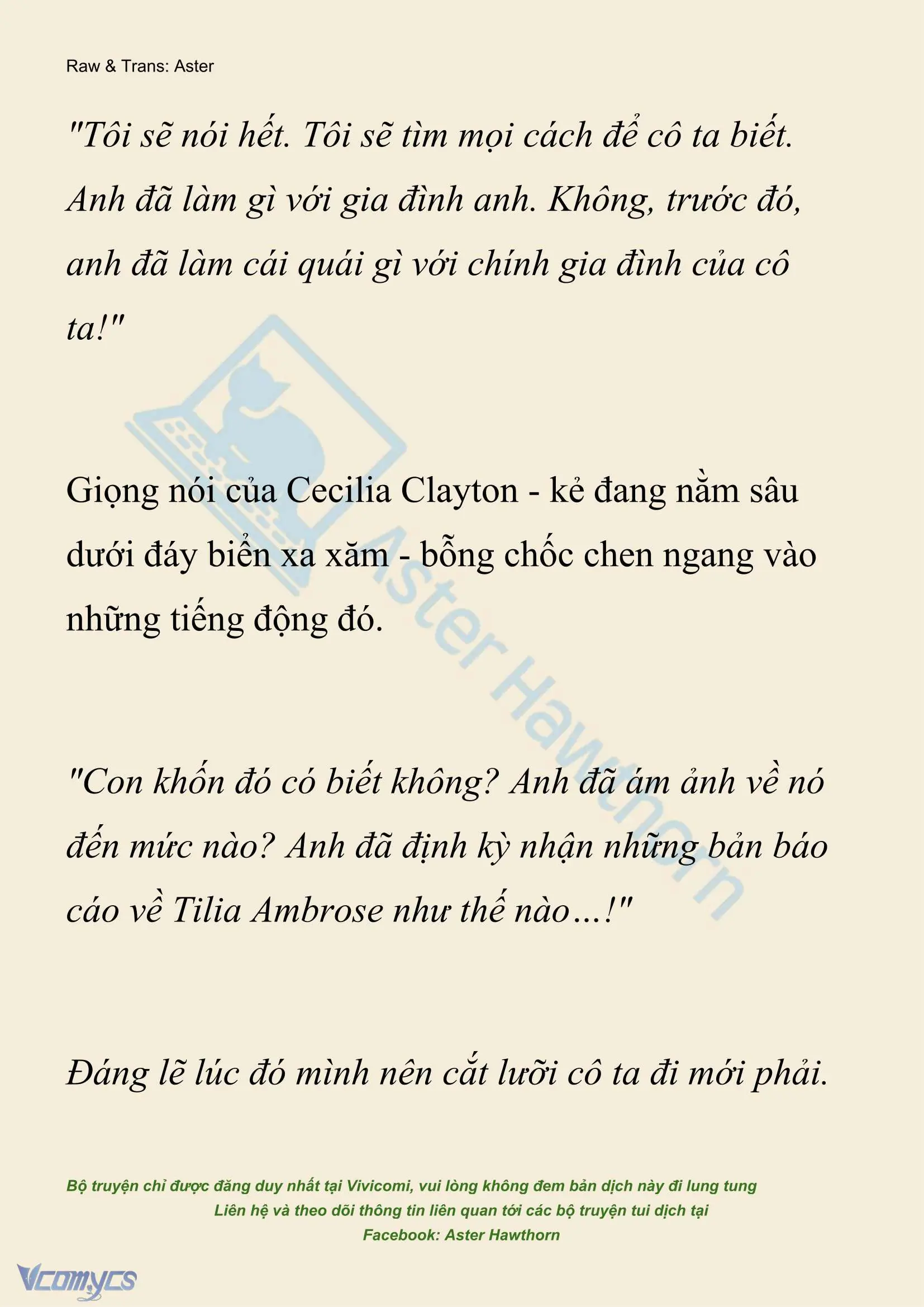 [NOVEL] Hồ Điệp Nuốt Chửng Sương Mù Chapter 130 - Trang 6