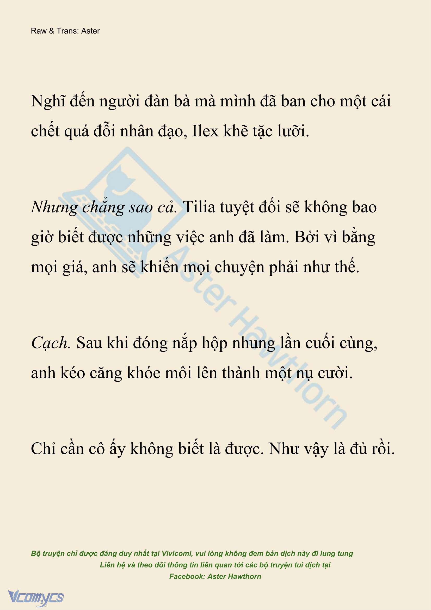[NOVEL] Hồ Điệp Nuốt Chửng Sương Mù Chapter 130 - Trang 7