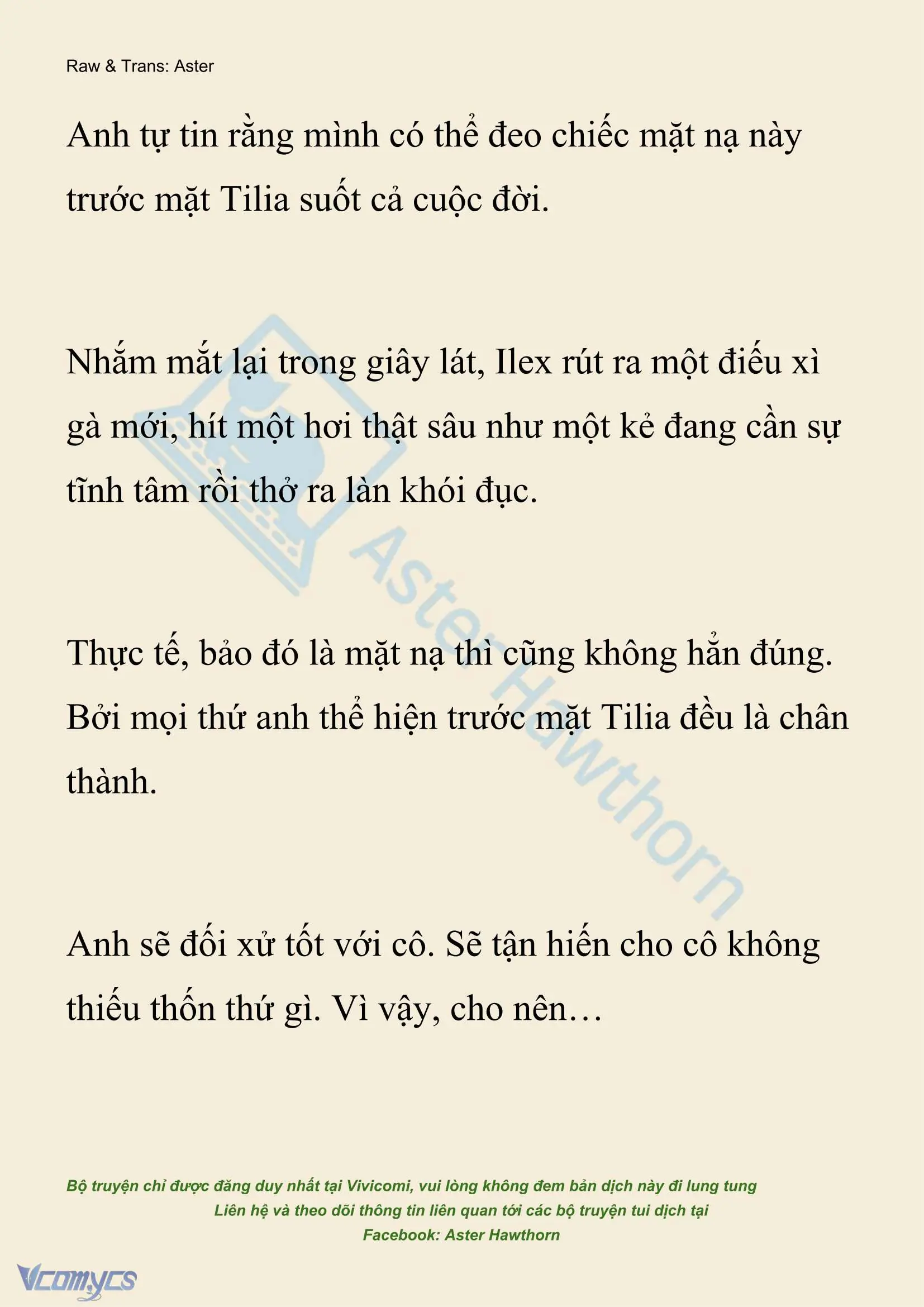 [NOVEL] Hồ Điệp Nuốt Chửng Sương Mù Chapter 130 - Trang 8