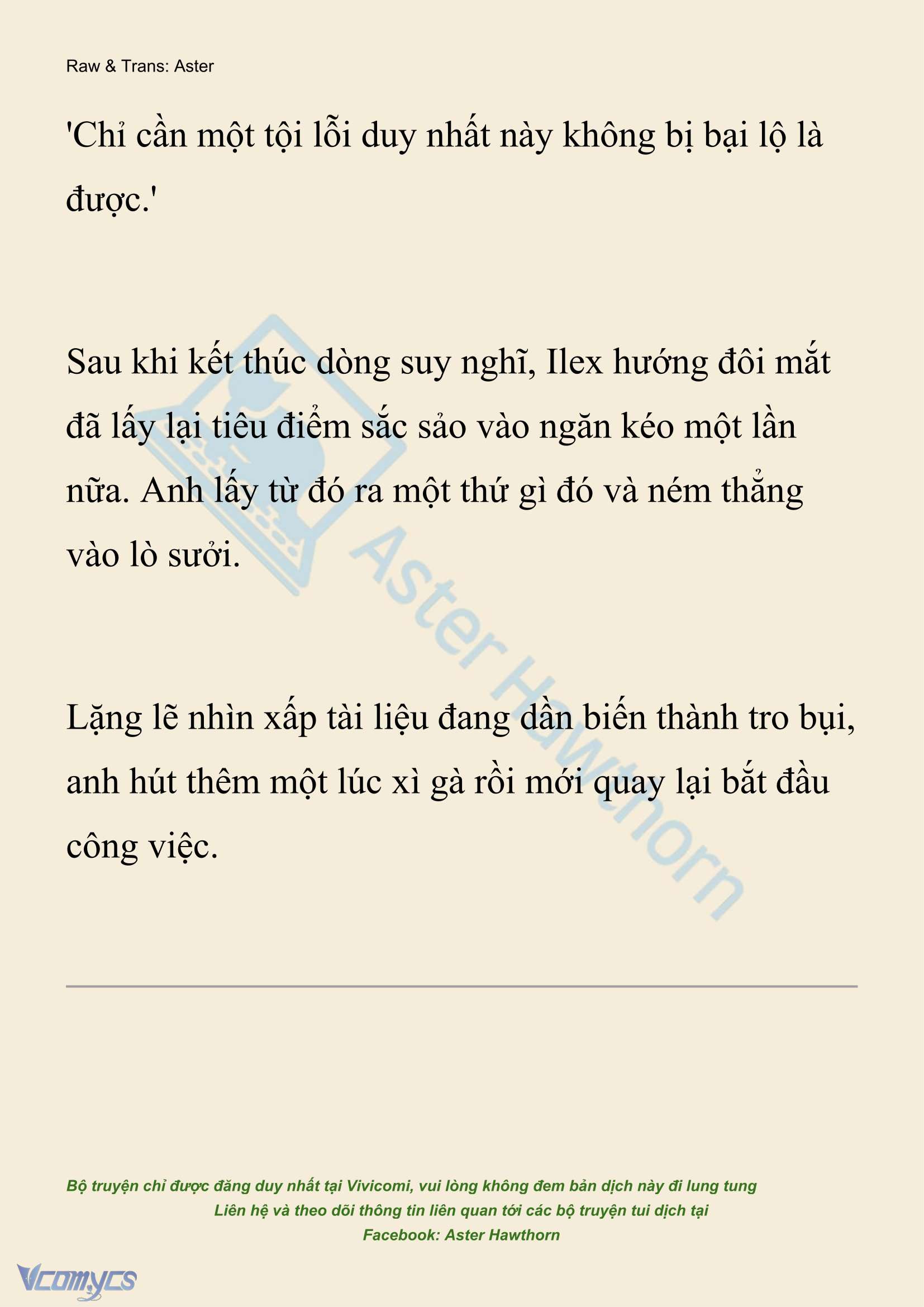 [NOVEL] Hồ Điệp Nuốt Chửng Sương Mù Chapter 130 - Trang 9
