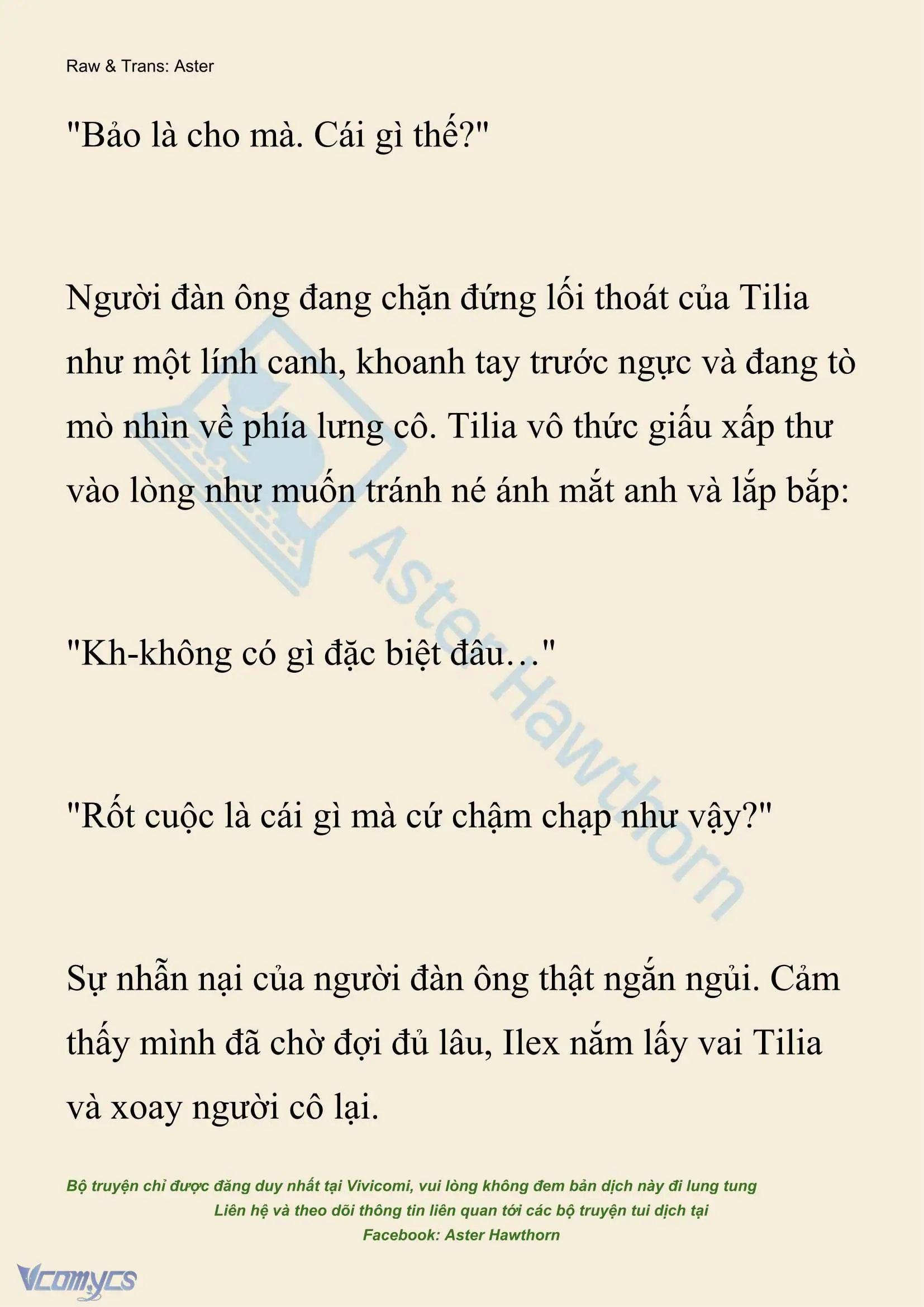 [NOVEL] Hồ Điệp Nuốt Chửng Sương Mù Chapter 131 - Trang 12