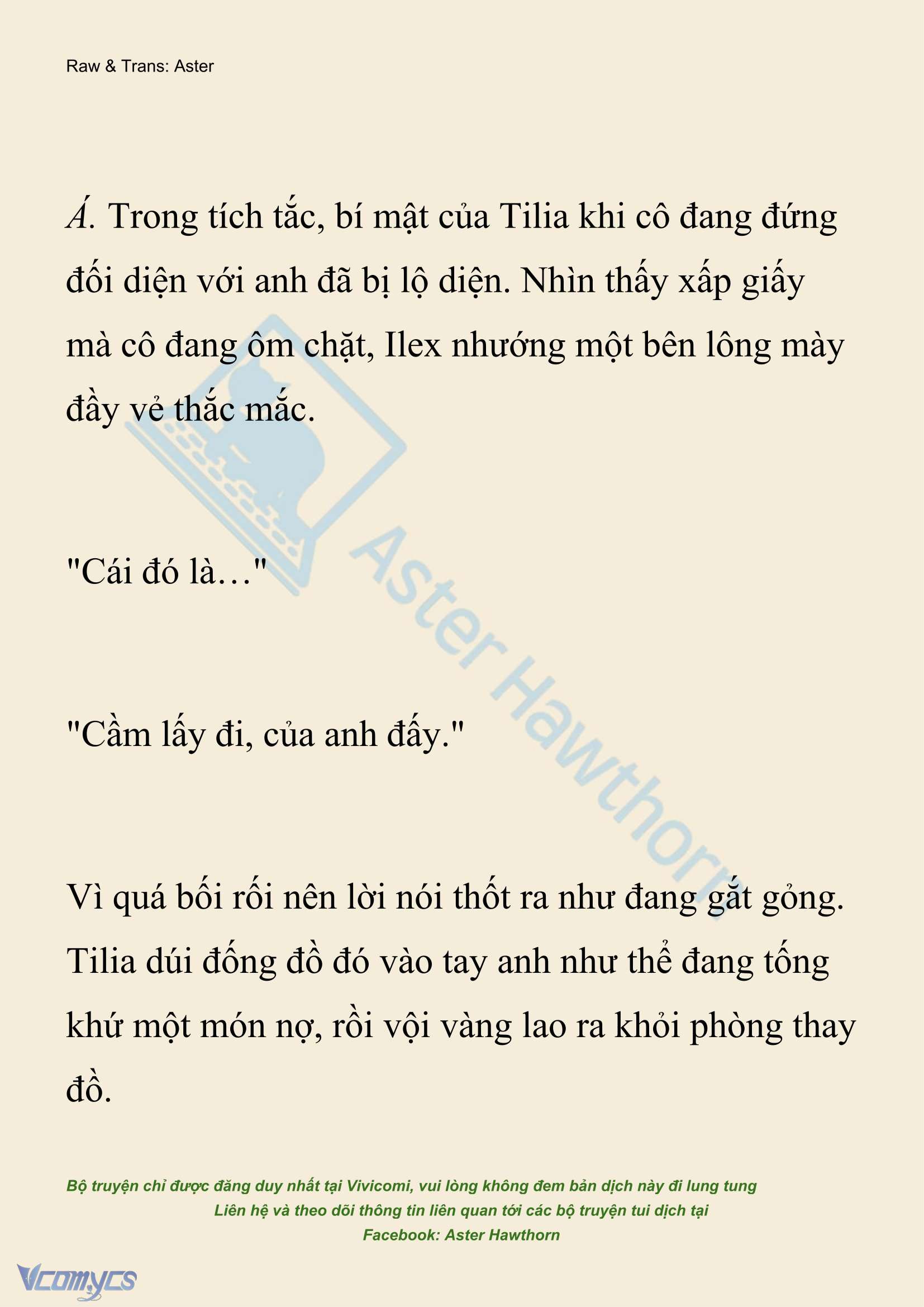 [NOVEL] Hồ Điệp Nuốt Chửng Sương Mù Chapter 131 - Trang 13