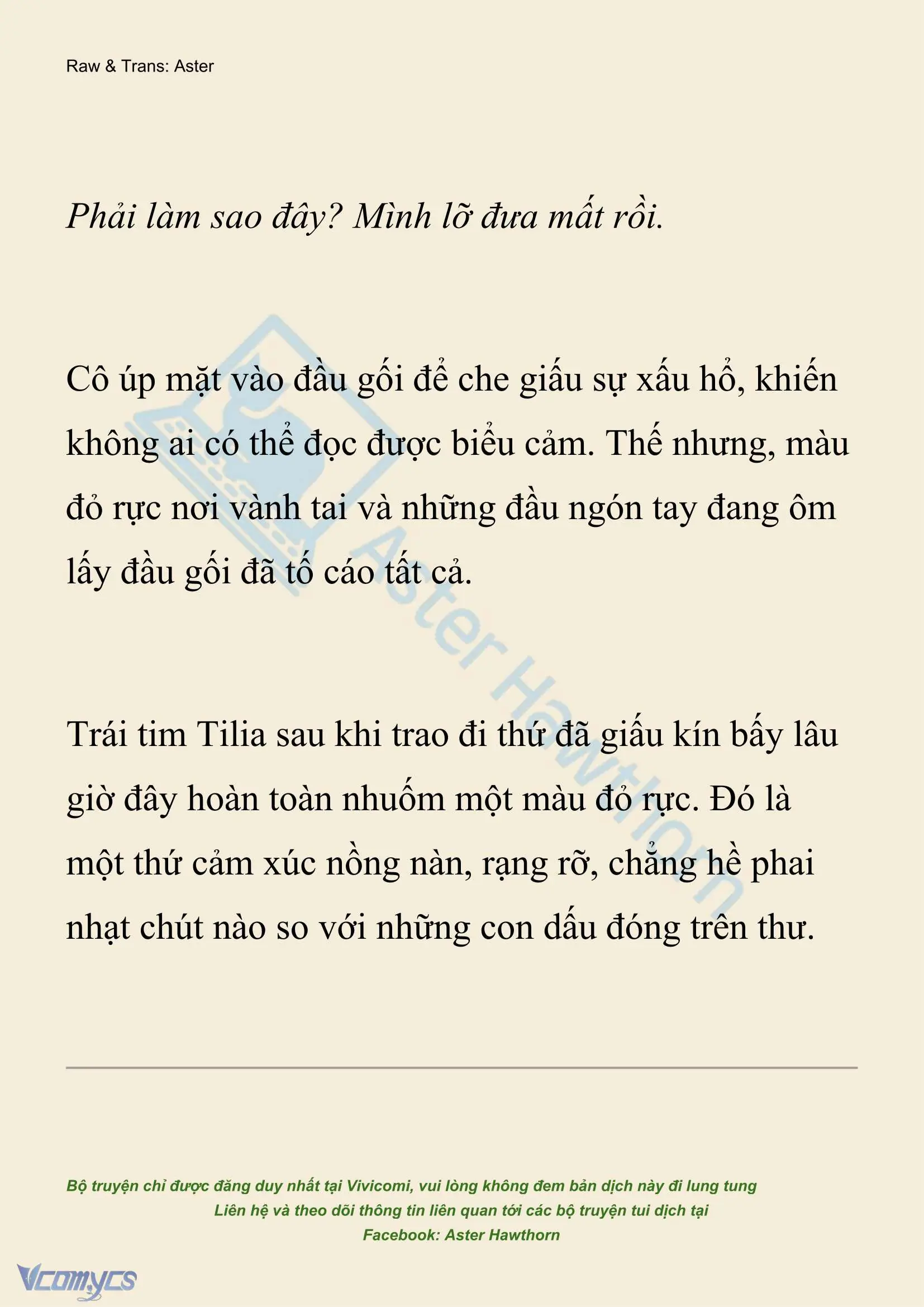 [NOVEL] Hồ Điệp Nuốt Chửng Sương Mù Chapter 131 - Trang 15