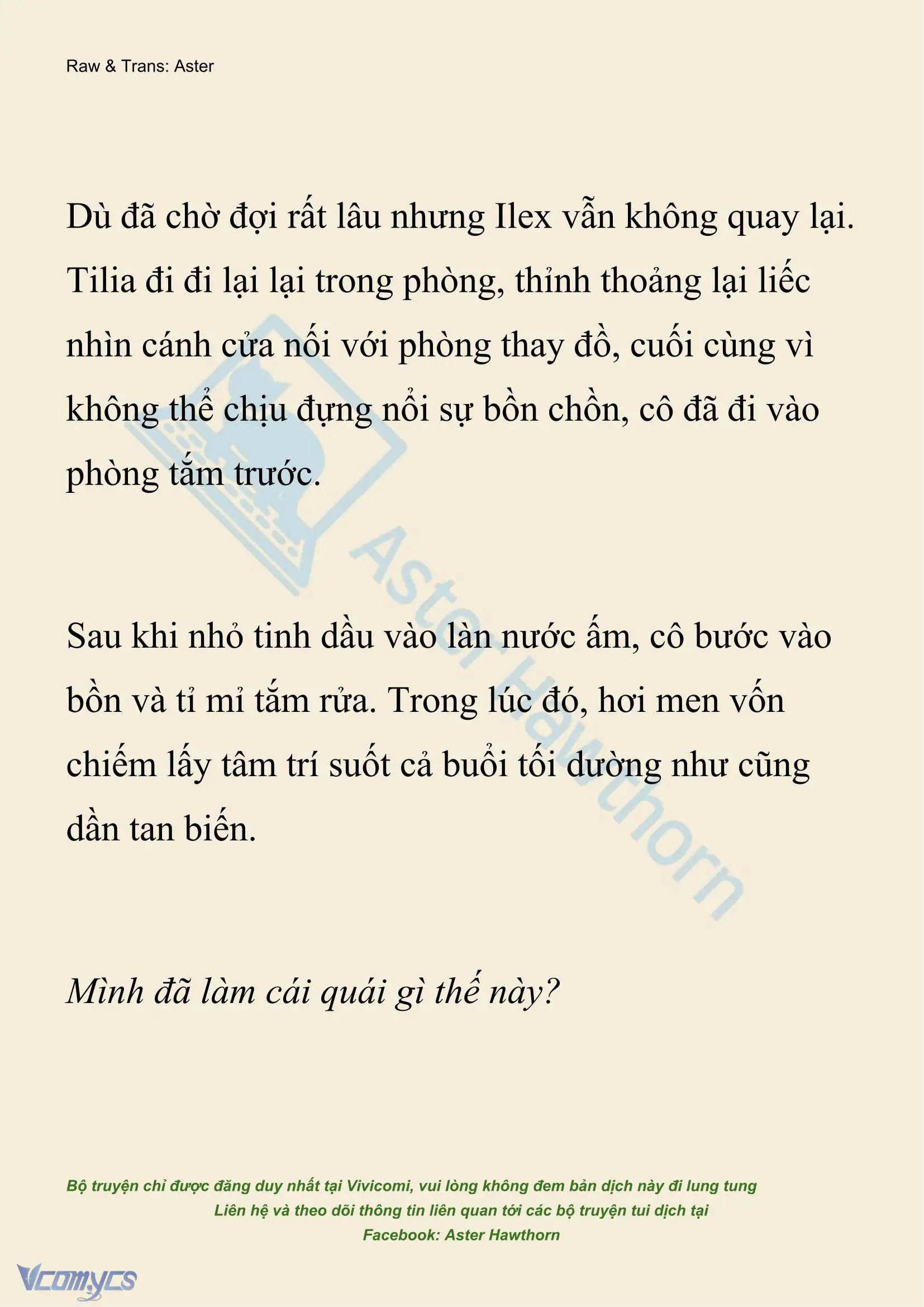 [NOVEL] Hồ Điệp Nuốt Chửng Sương Mù Chapter 131 - Trang 16
