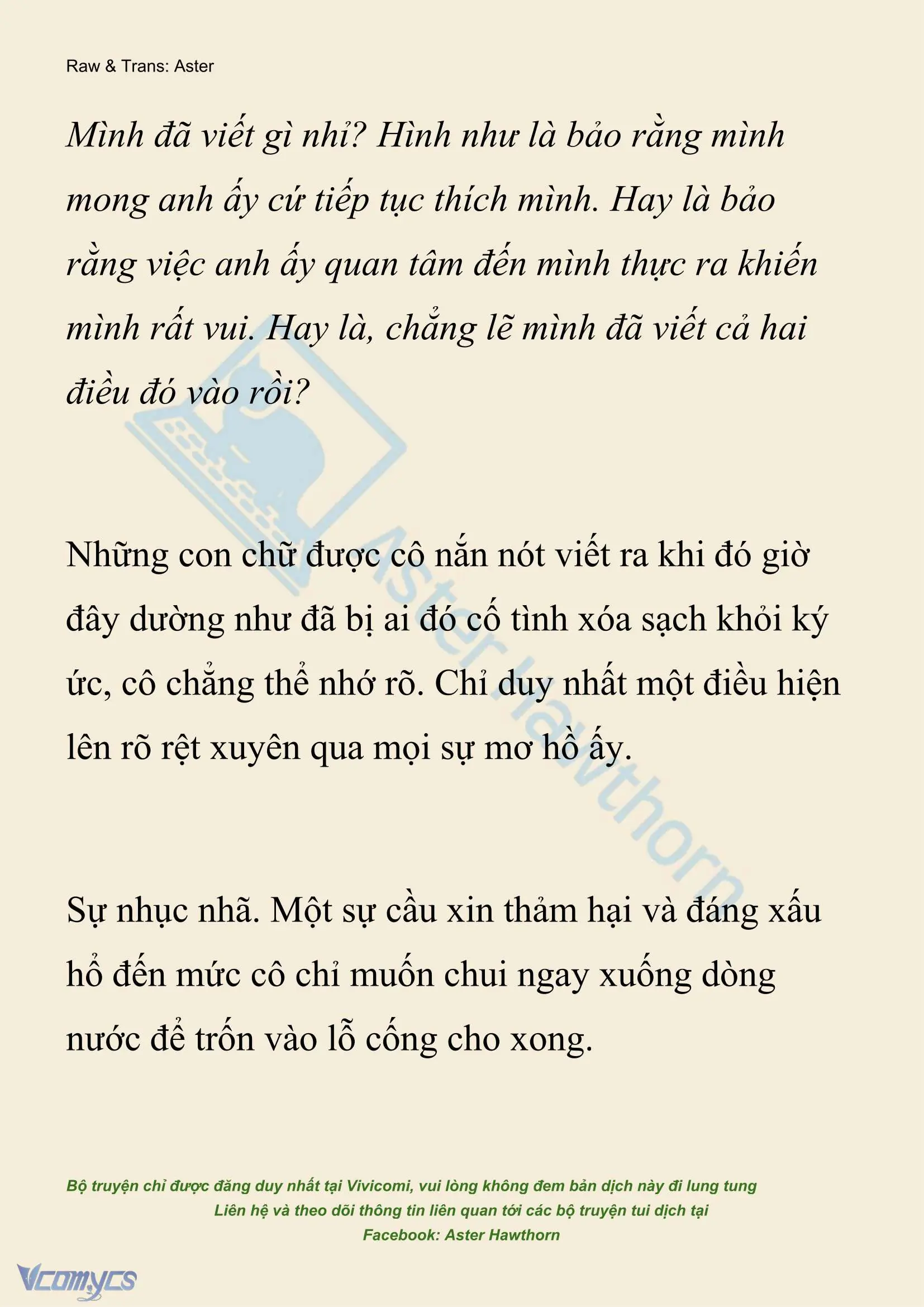 [NOVEL] Hồ Điệp Nuốt Chửng Sương Mù Chapter 131 - Trang 18