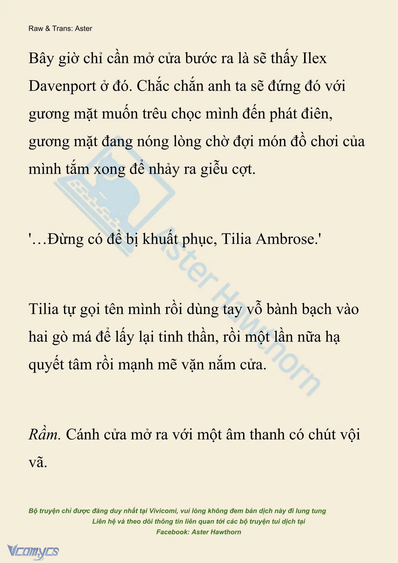 [NOVEL] Hồ Điệp Nuốt Chửng Sương Mù Chapter 131 - Trang 22