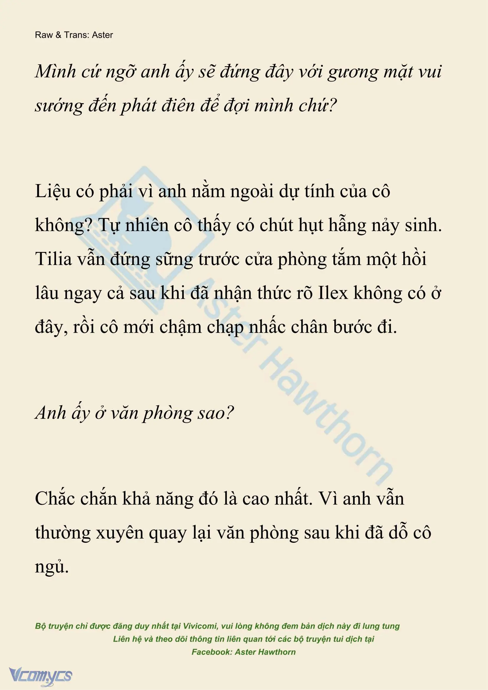 [NOVEL] Hồ Điệp Nuốt Chửng Sương Mù Chapter 131 - Trang 24
