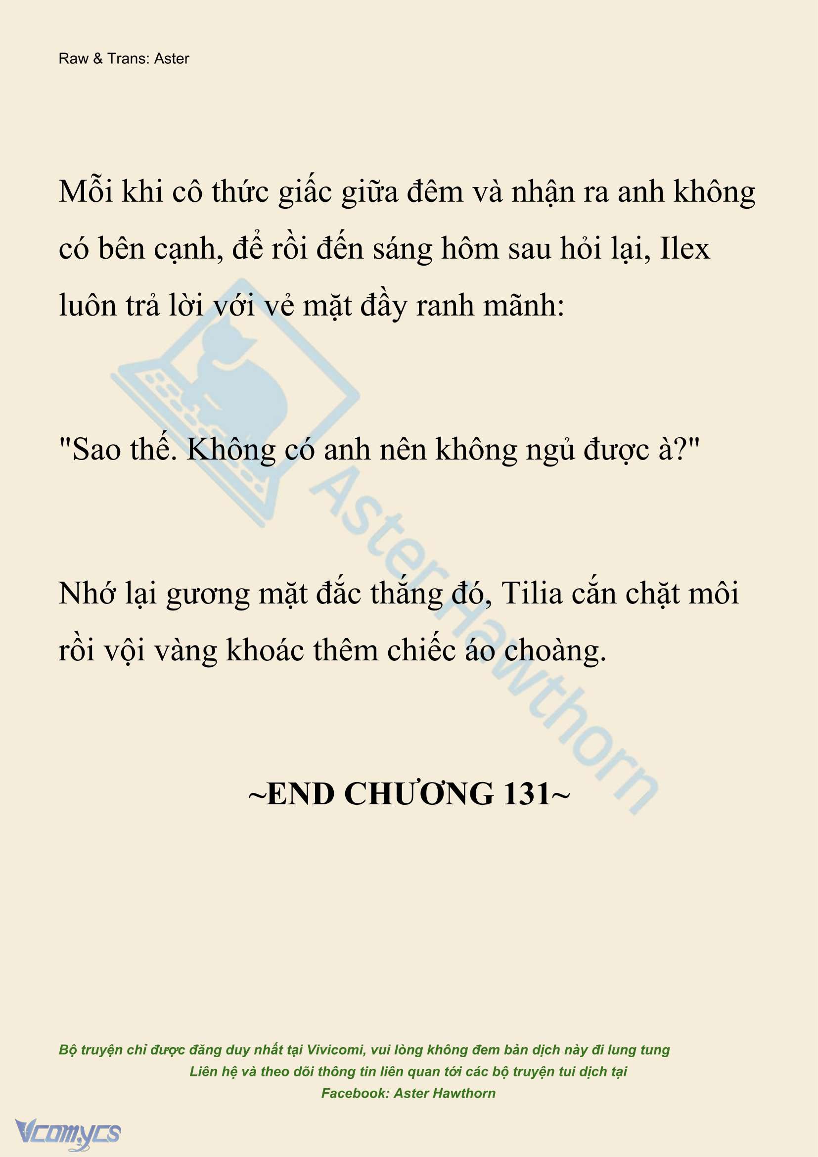 [NOVEL] Hồ Điệp Nuốt Chửng Sương Mù Chapter 131 - Trang 25