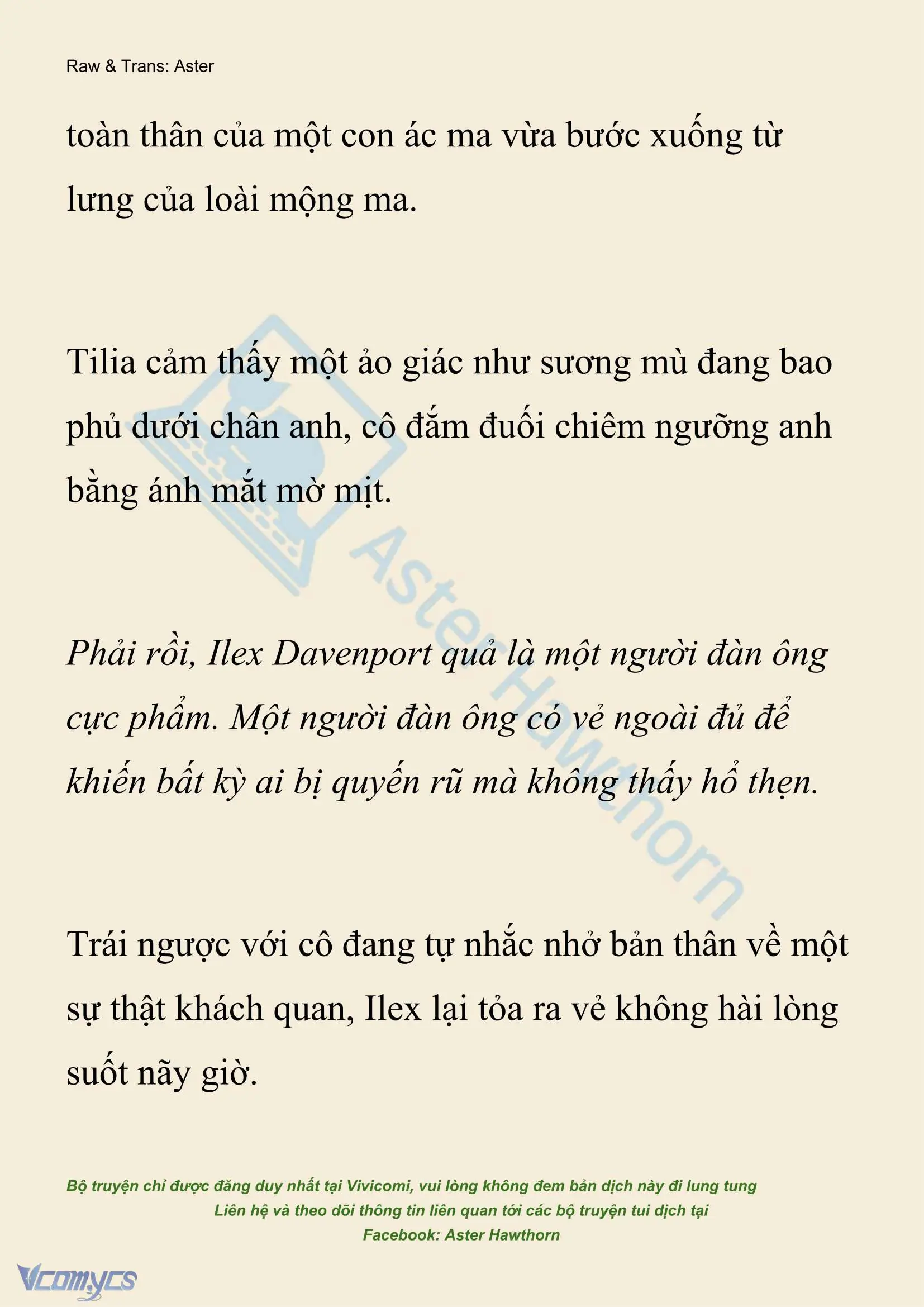 [NOVEL] Hồ Điệp Nuốt Chửng Sương Mù Chapter 131 - Trang 3