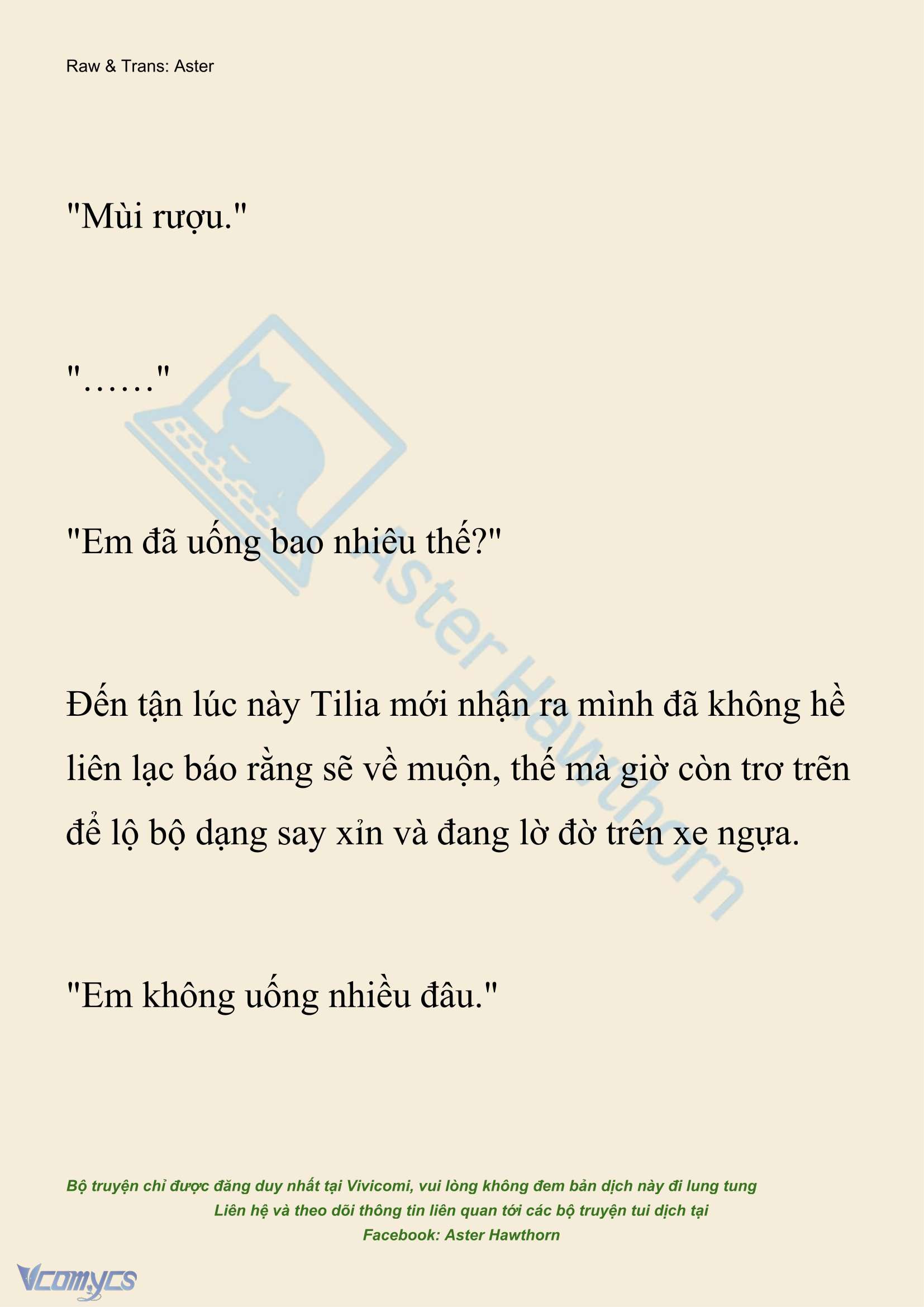[NOVEL] Hồ Điệp Nuốt Chửng Sương Mù Chapter 131 - Trang 4