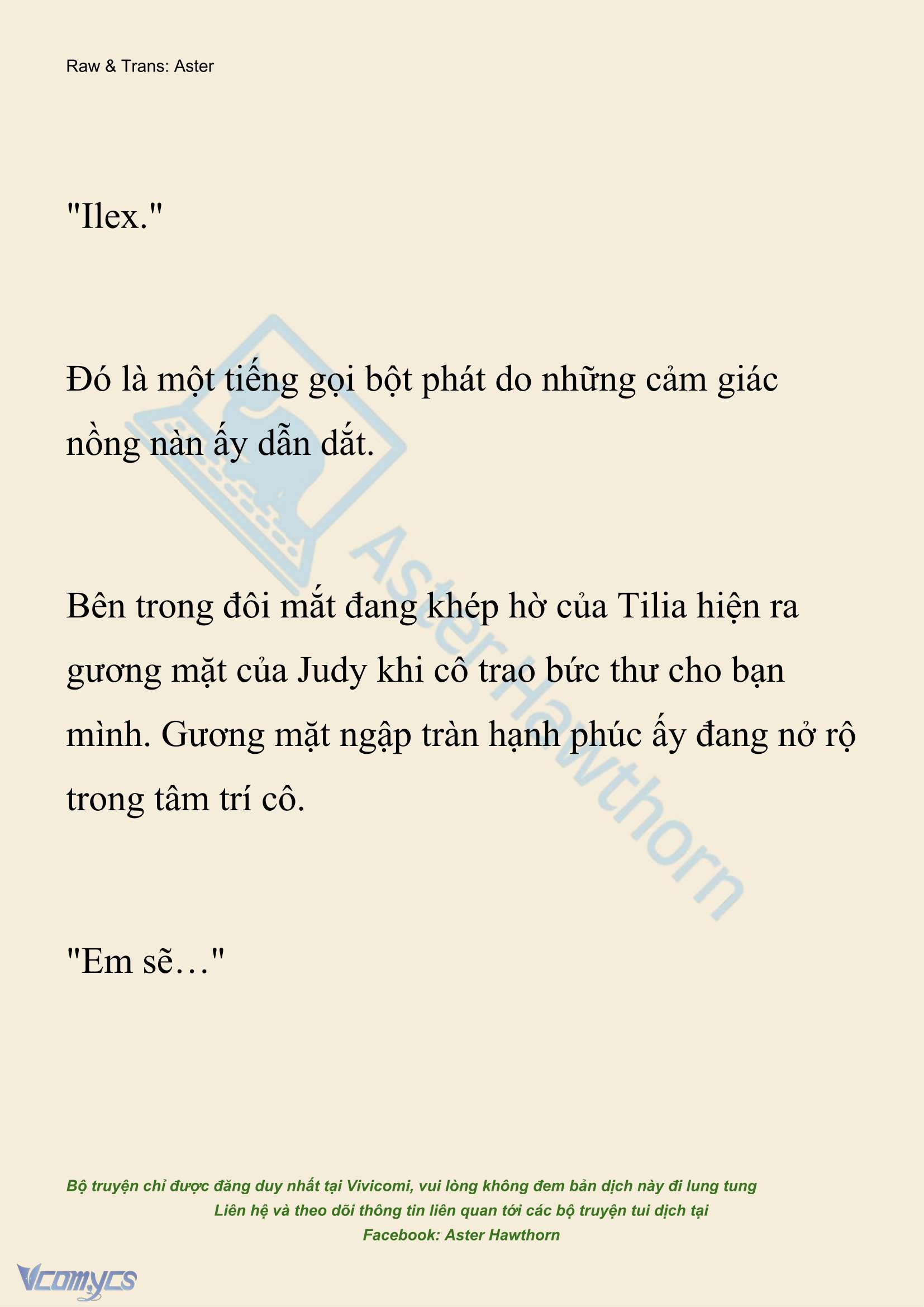 [NOVEL] Hồ Điệp Nuốt Chửng Sương Mù Chapter 131 - Trang 7