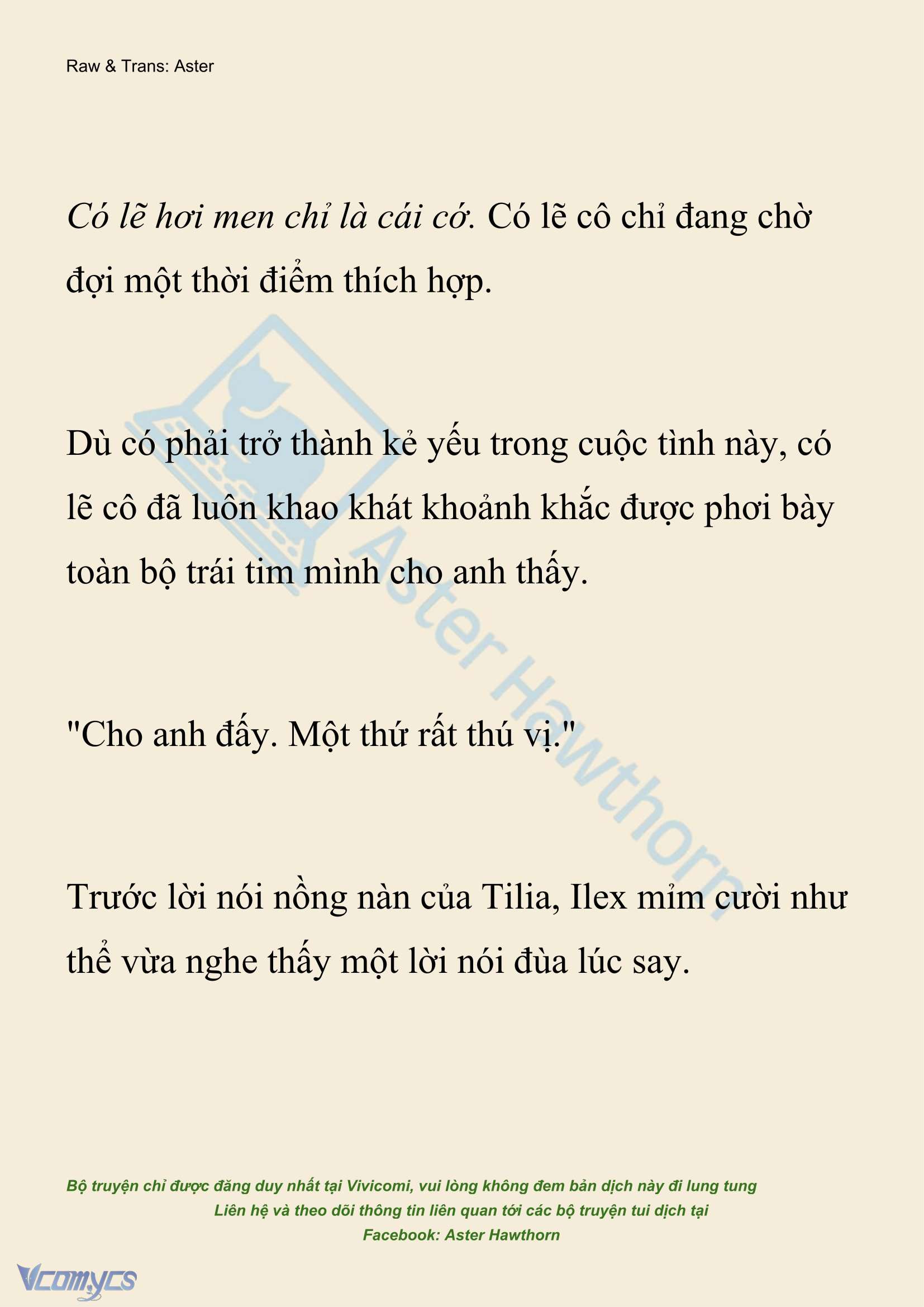 [NOVEL] Hồ Điệp Nuốt Chửng Sương Mù Chapter 131 - Trang 9