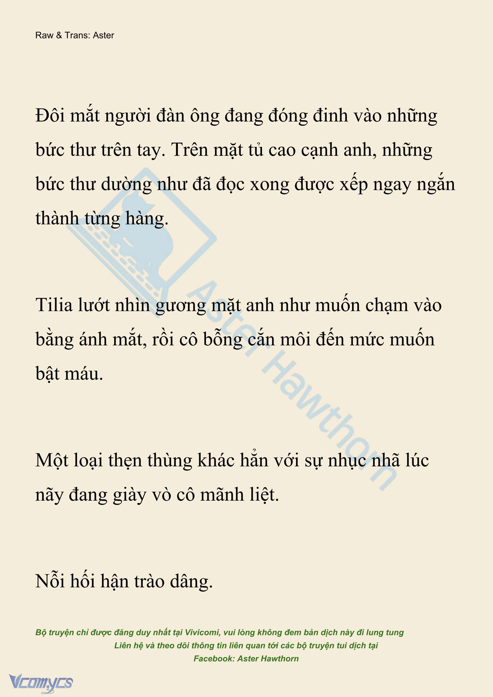[NOVEL] Hồ Điệp Nuốt Chửng Sương Mù Chapter 132 - Trang 10